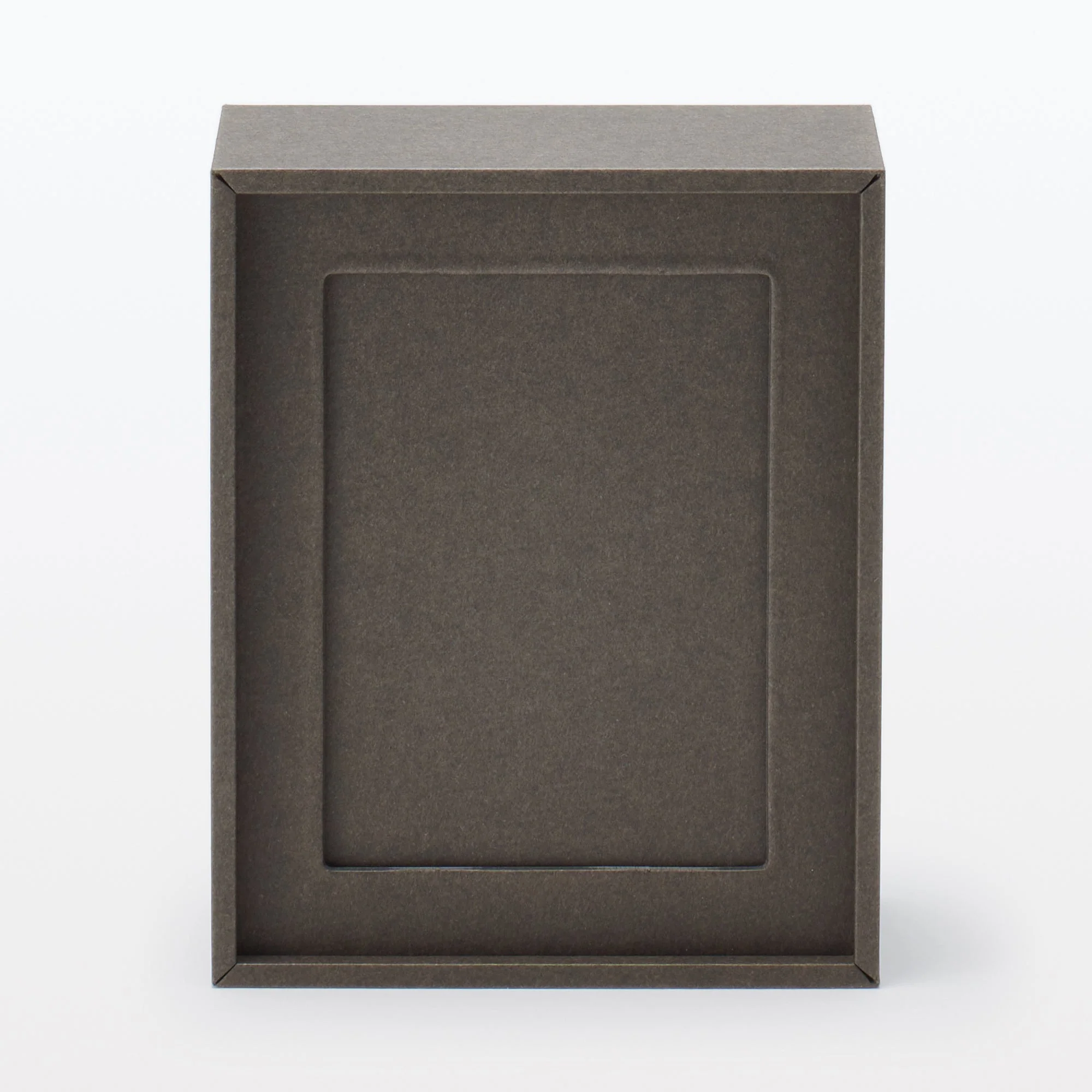 2-in-1 Photo Frame & Trading Card Case - Dark Grey - Image 3