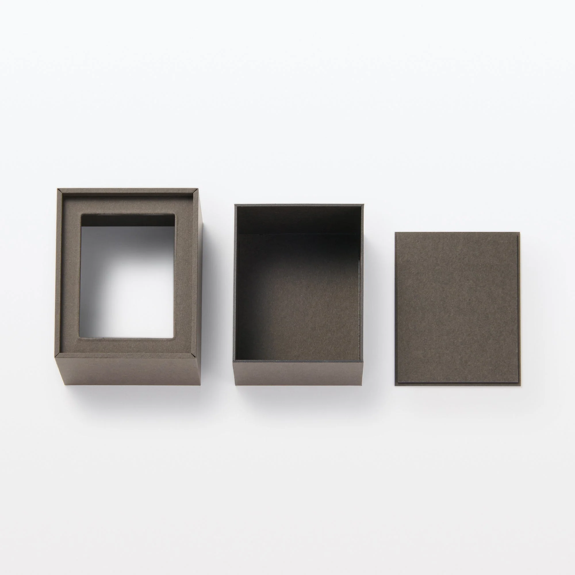 2-in-1 Photo Frame & Trading Card Case - Dark Grey - Image 4