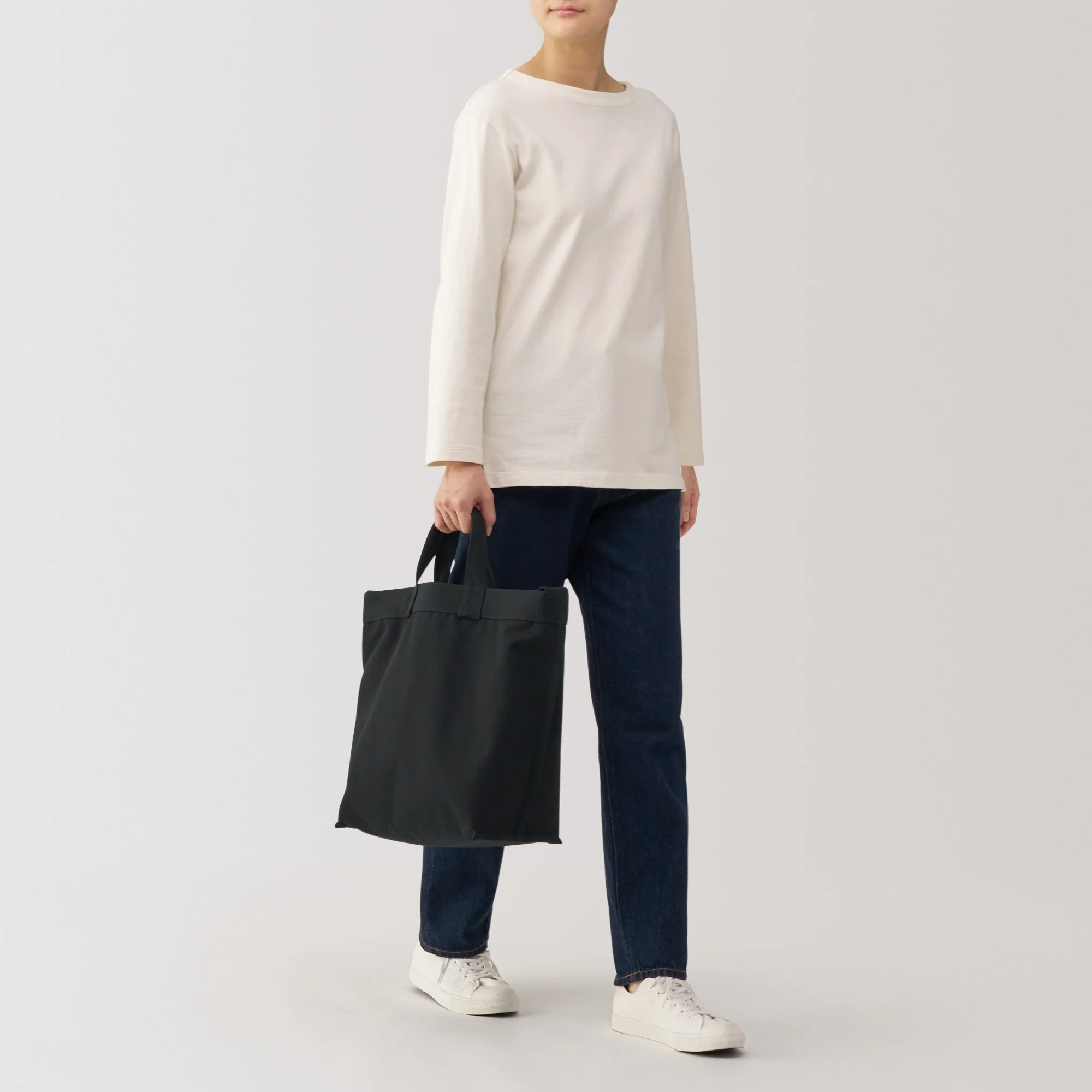 2-Way Canvas Tote Bag - Image 8