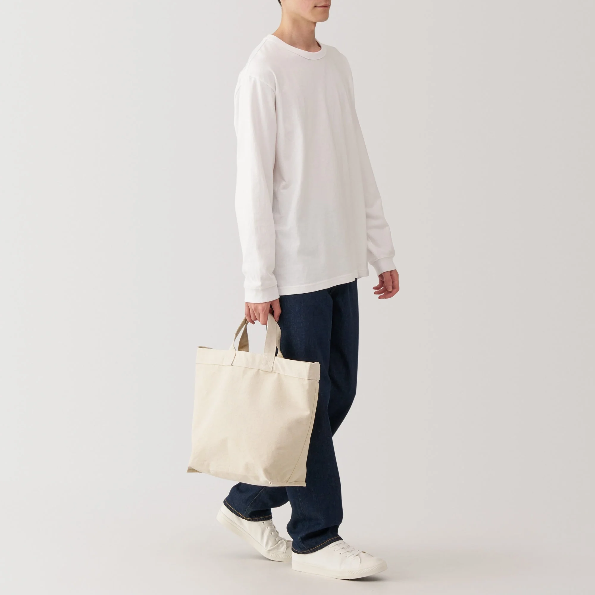 2-Way Canvas Tote Bag - Image 21