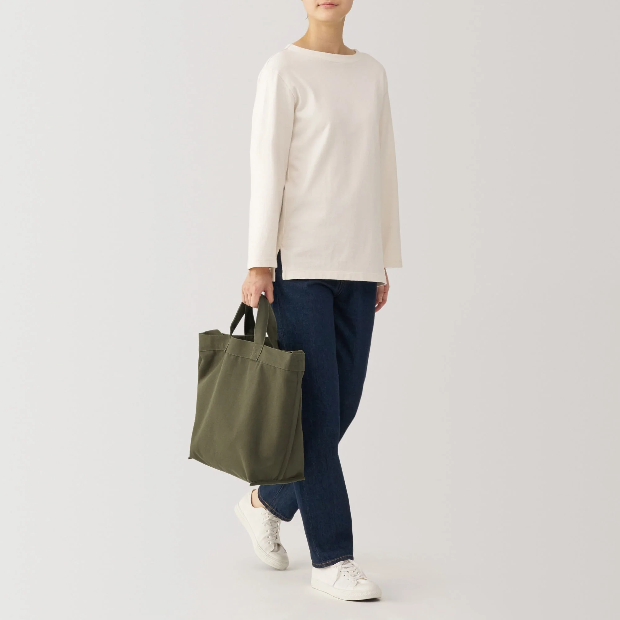 2-Way Canvas Tote Bag - Image 30