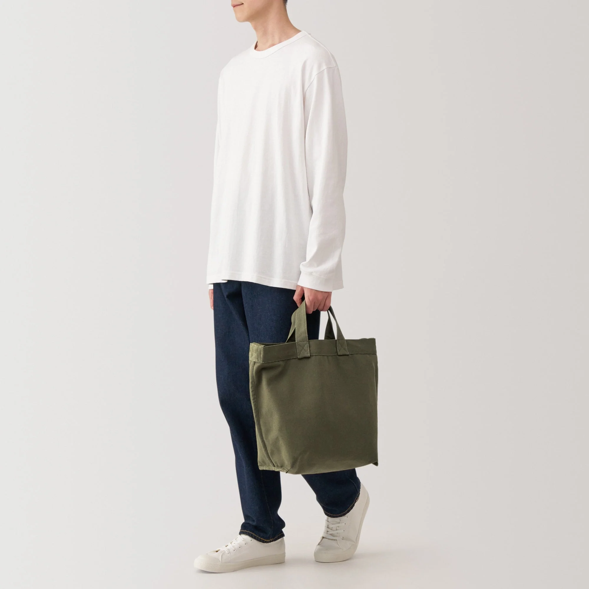 2-Way Canvas Tote Bag - Image 32