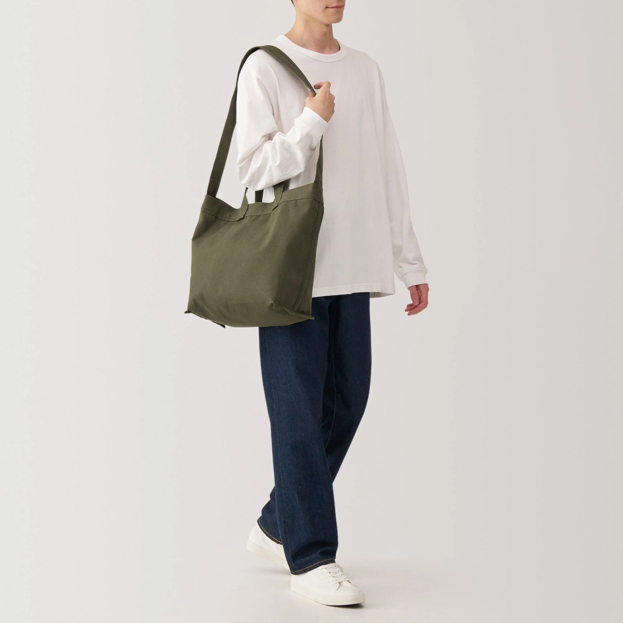 2-Way Canvas Tote Bag - Image 33