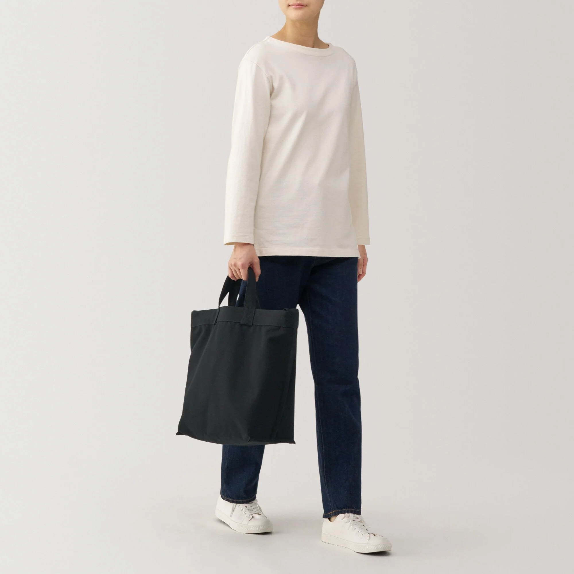 2-Way Canvas Tote Bag - Image 8