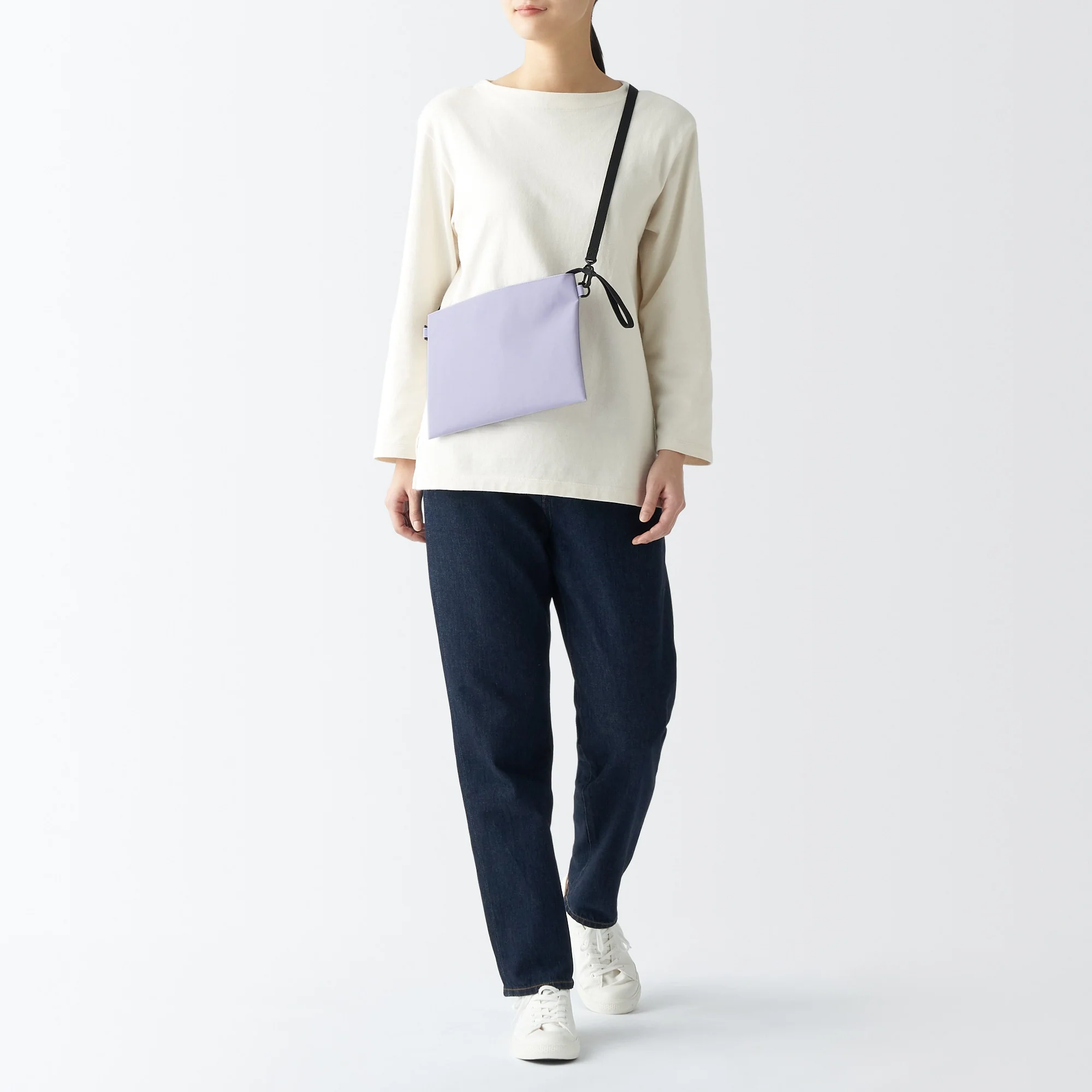 2-Way Water Repellent Sacoche/ Crossbody Bag