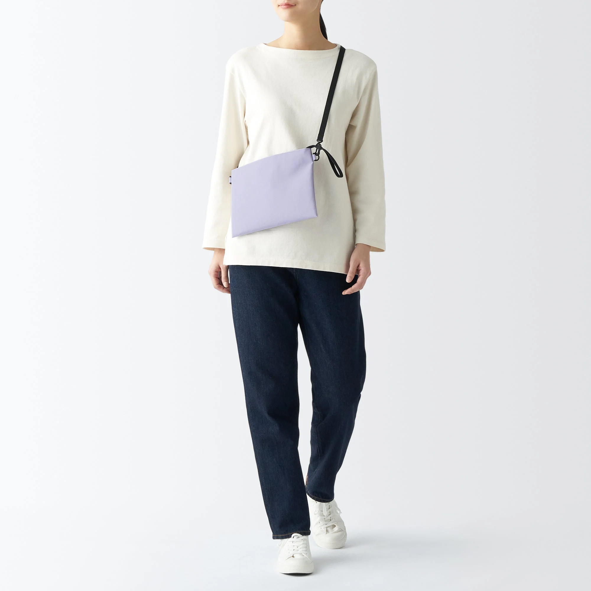 2-Way Water Repellent Sacoche/ Crossbody Bag - Image 8