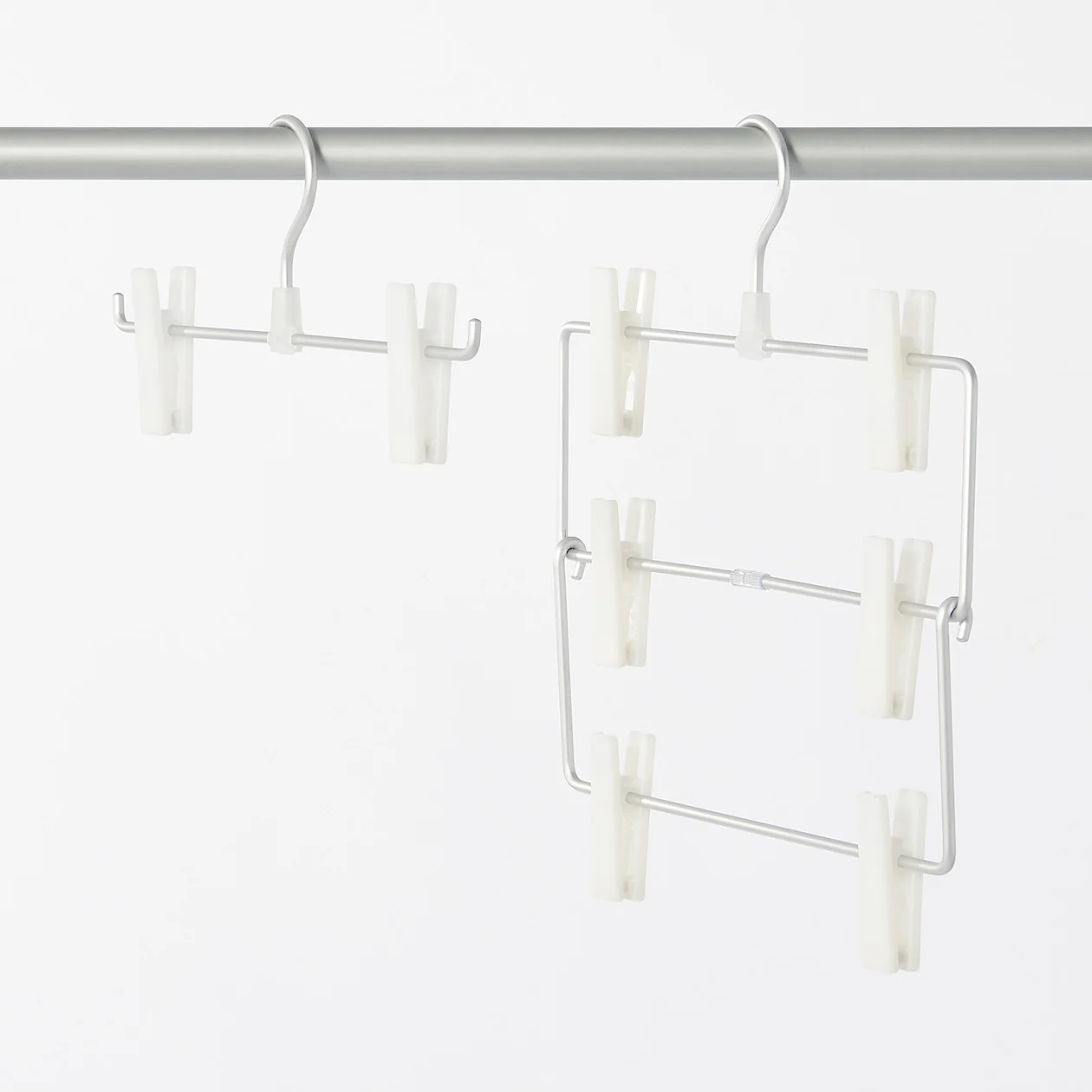 3 Tier Aluminum Hanger for Bottoms - Image 9