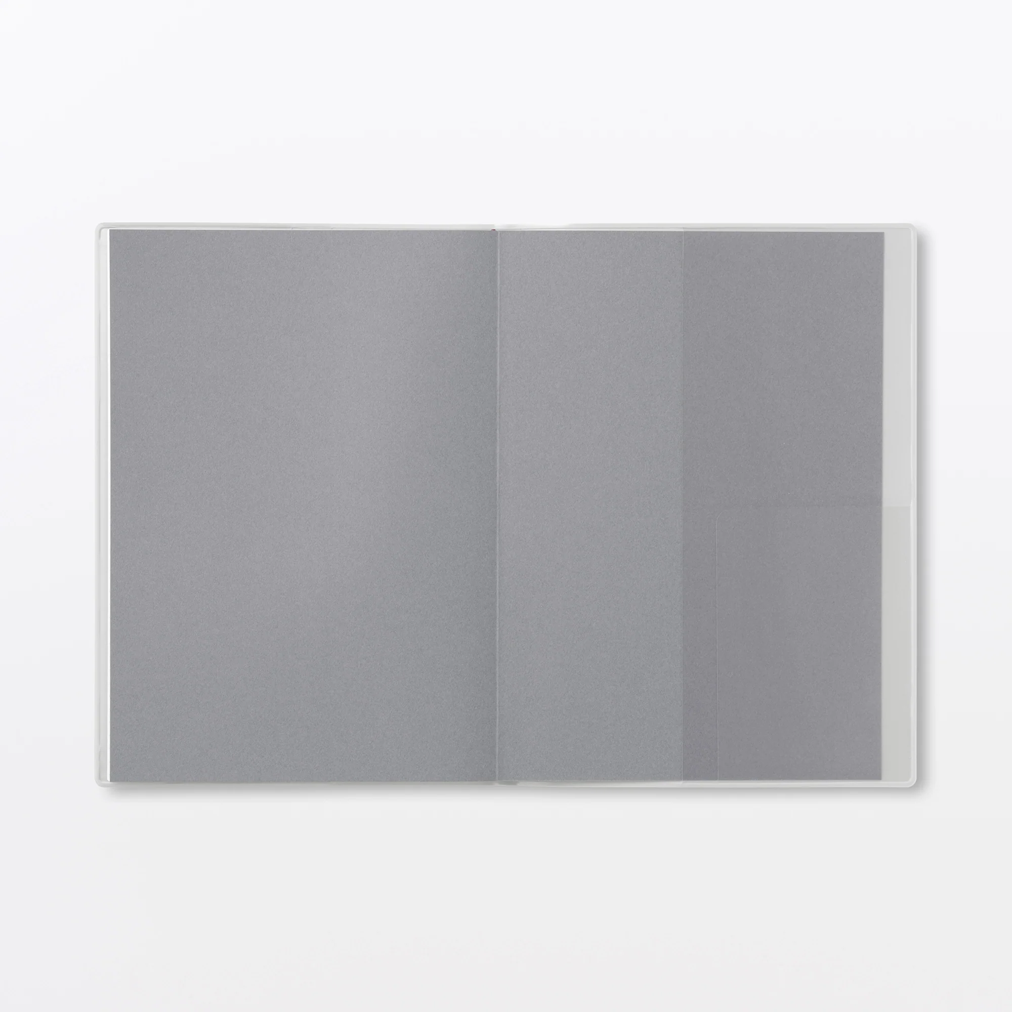 A5 White Grey Monthly/Weekly Planner From Aug. 2026 - Mon. Start - Image 8