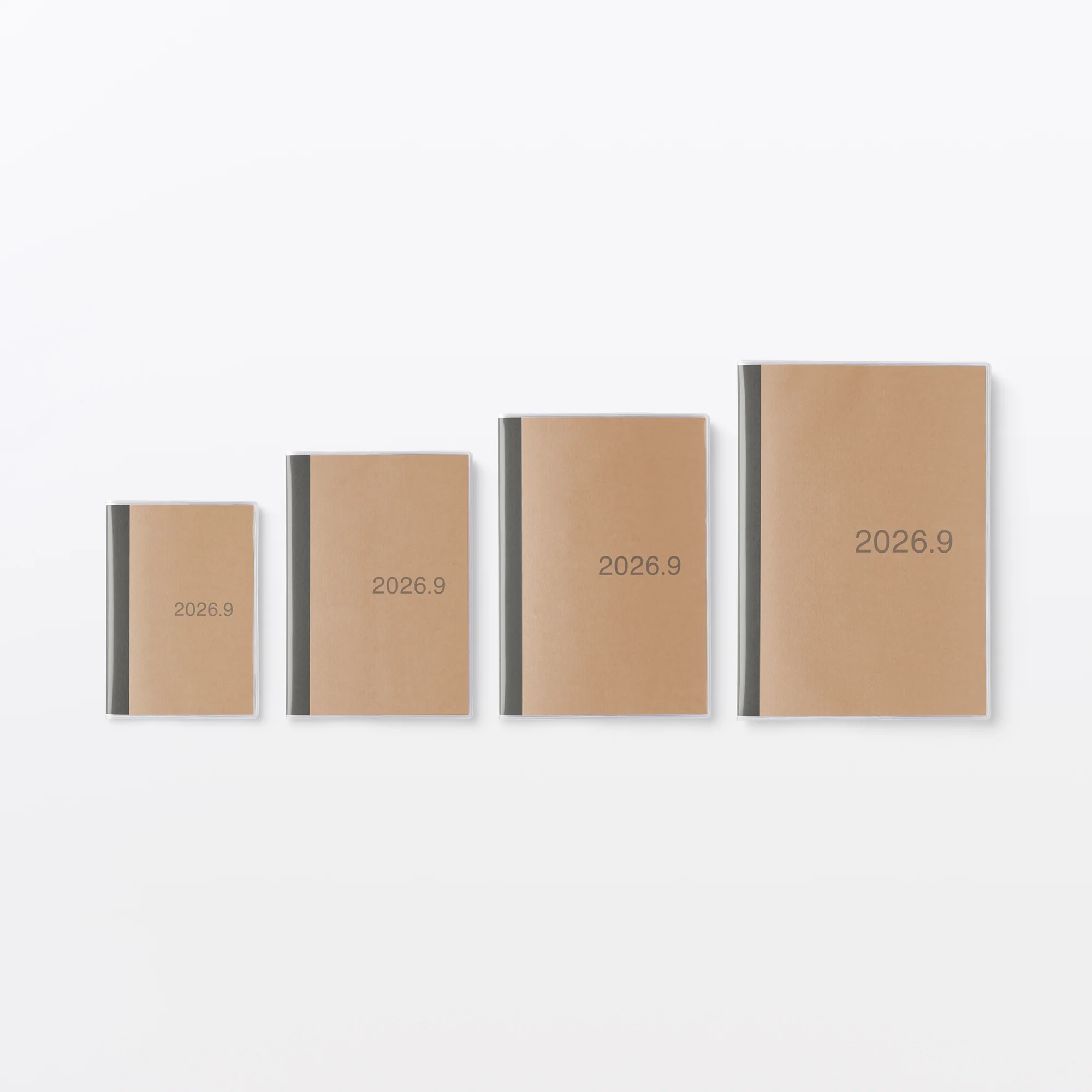A6 Monthly Planner From Aug. 2026 - Mon. Start - Image 8