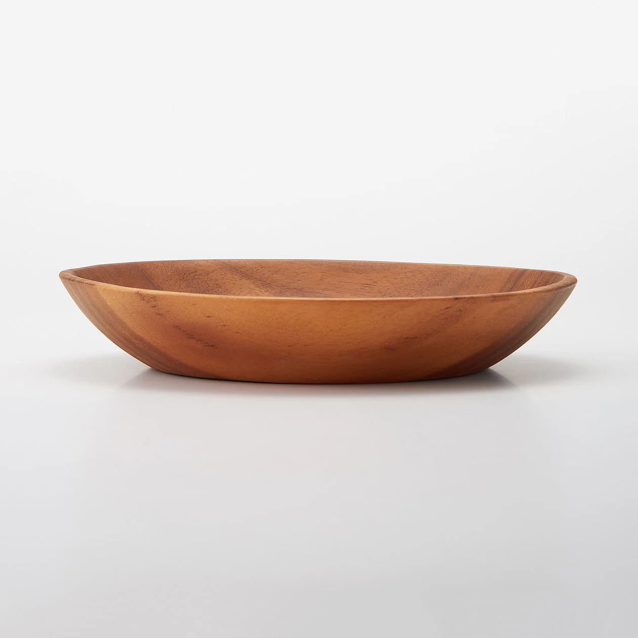 Acacia Deep Plate (Dia. 24 cm) - Image 2
