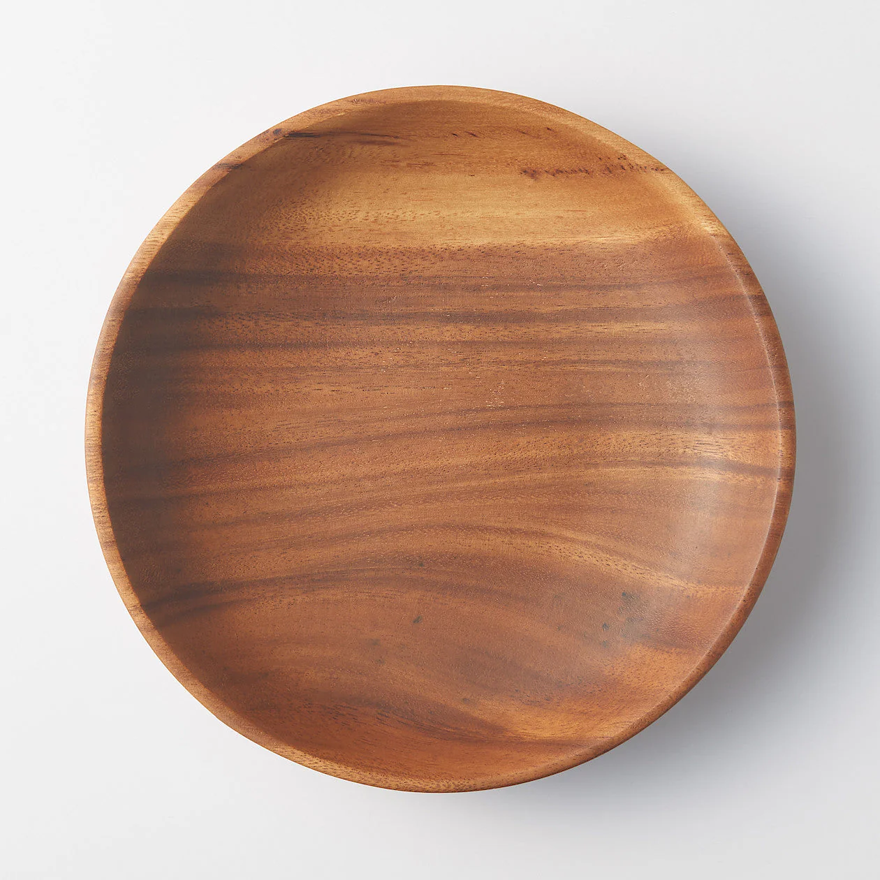 Acacia Deep Plate (Dia. 24 cm) - Image 3