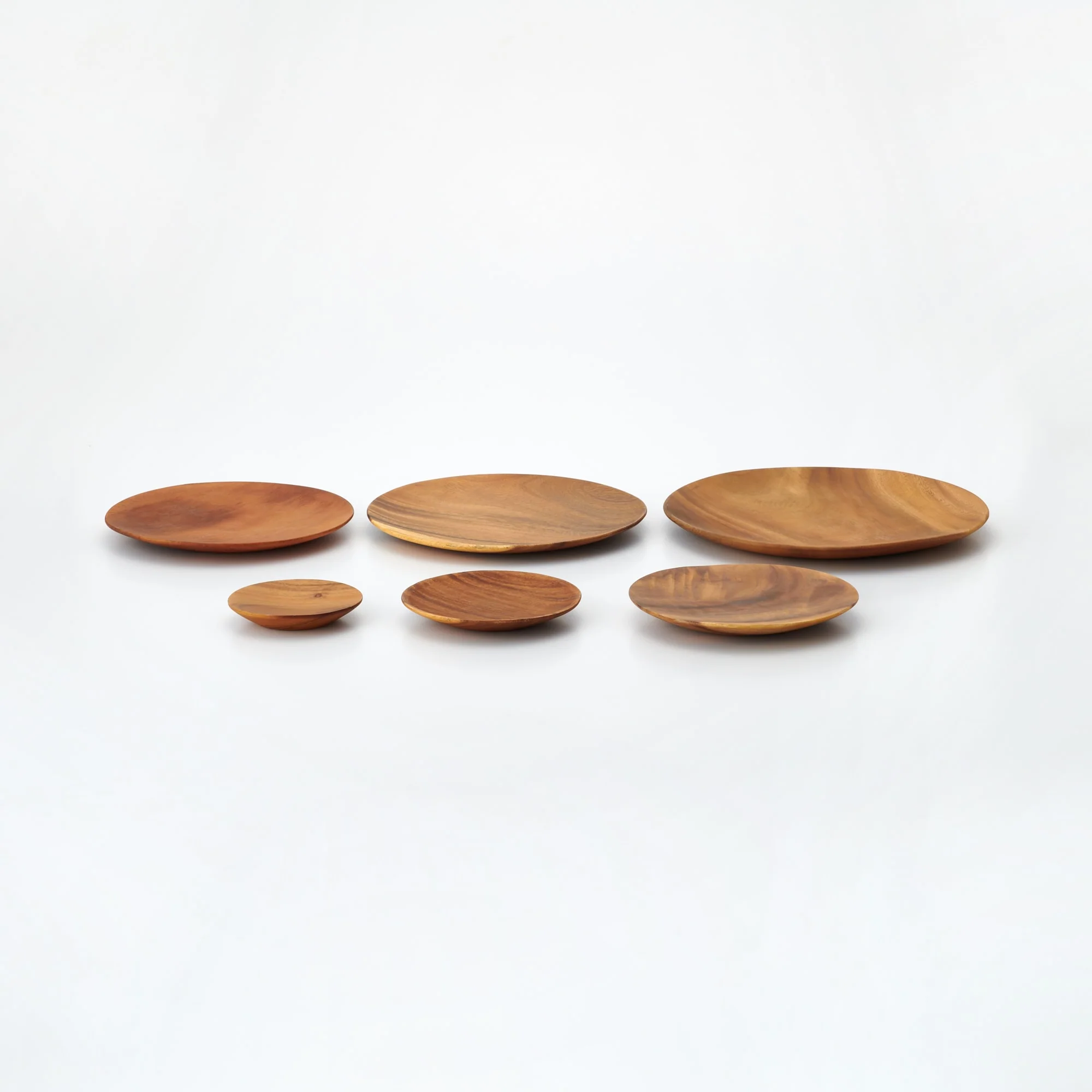 Acacia Lunch Plate (Dia. 23 cm) - Image 6