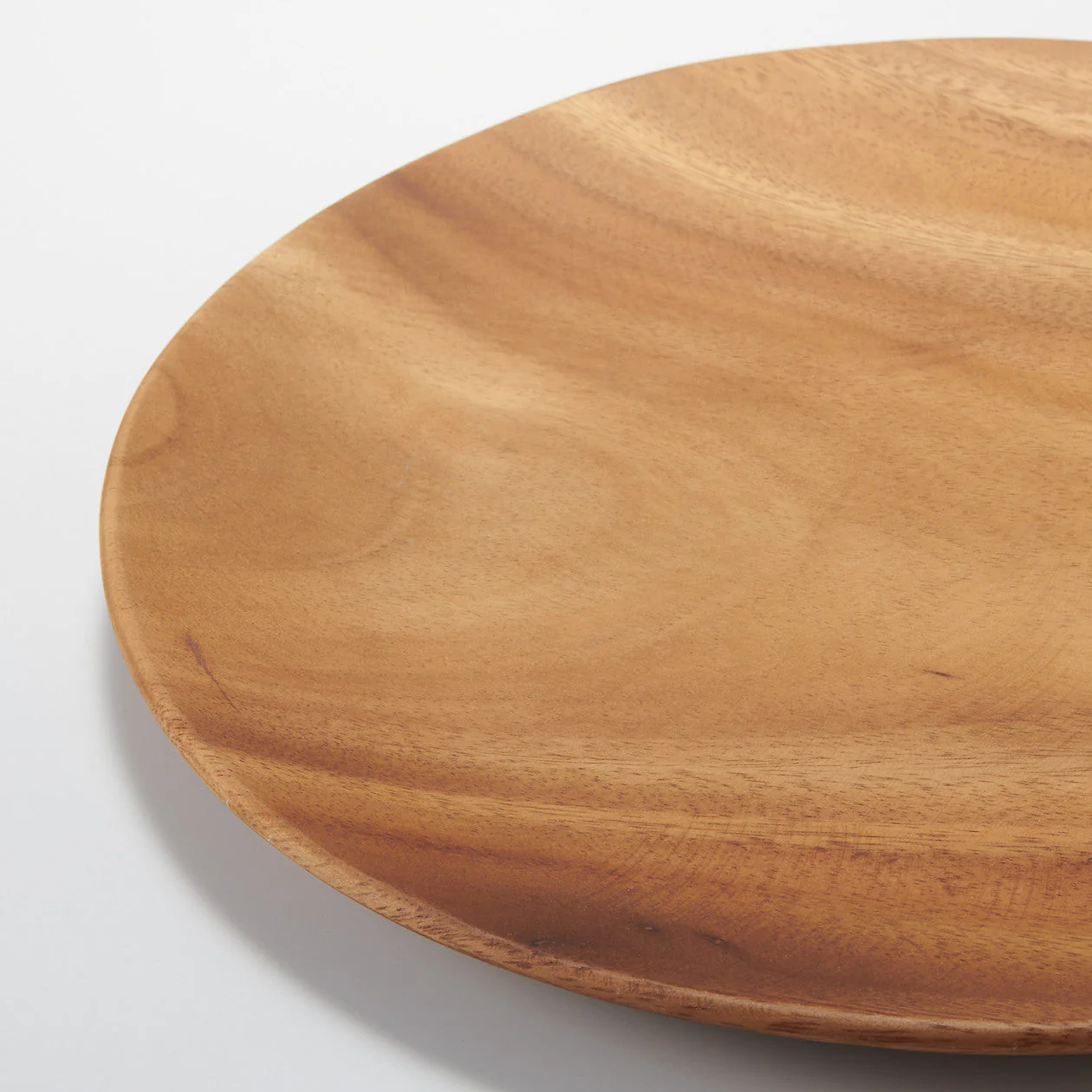 Acacia Plate (Dia. 30 cm) - Image 5