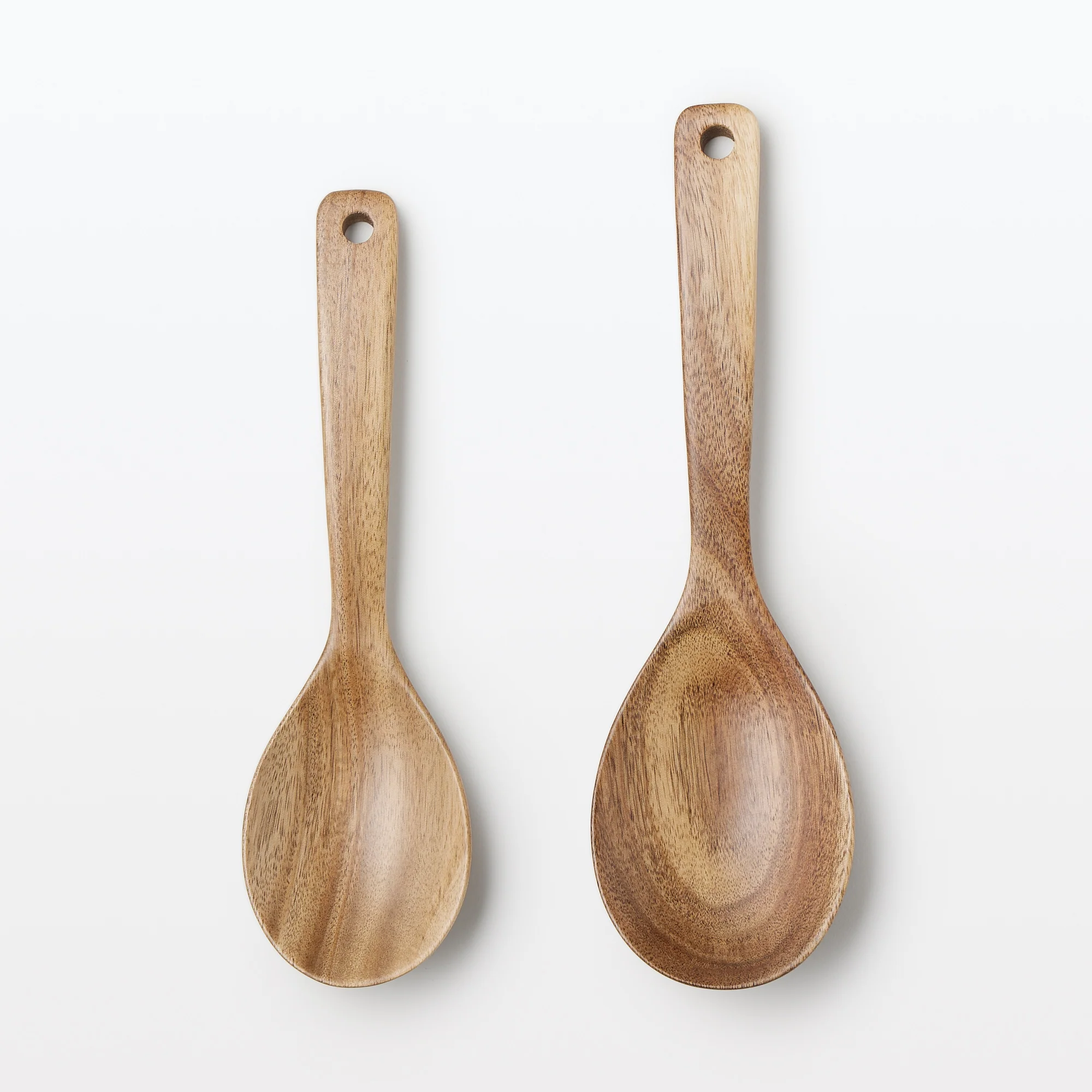 Acacia Serving Spoon Small - Image 5