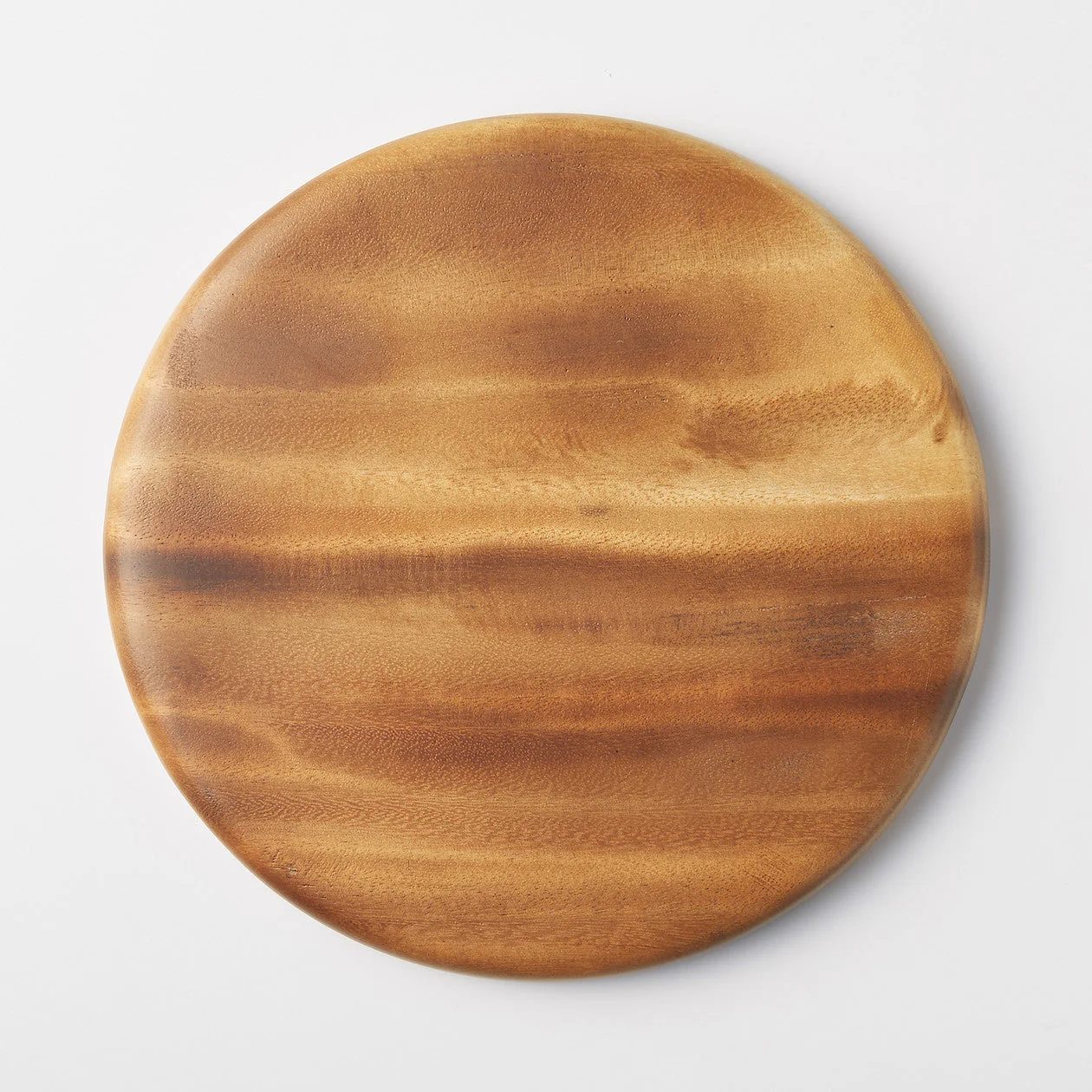 Acacia Tray (Dia. 26 cm) - Image 4