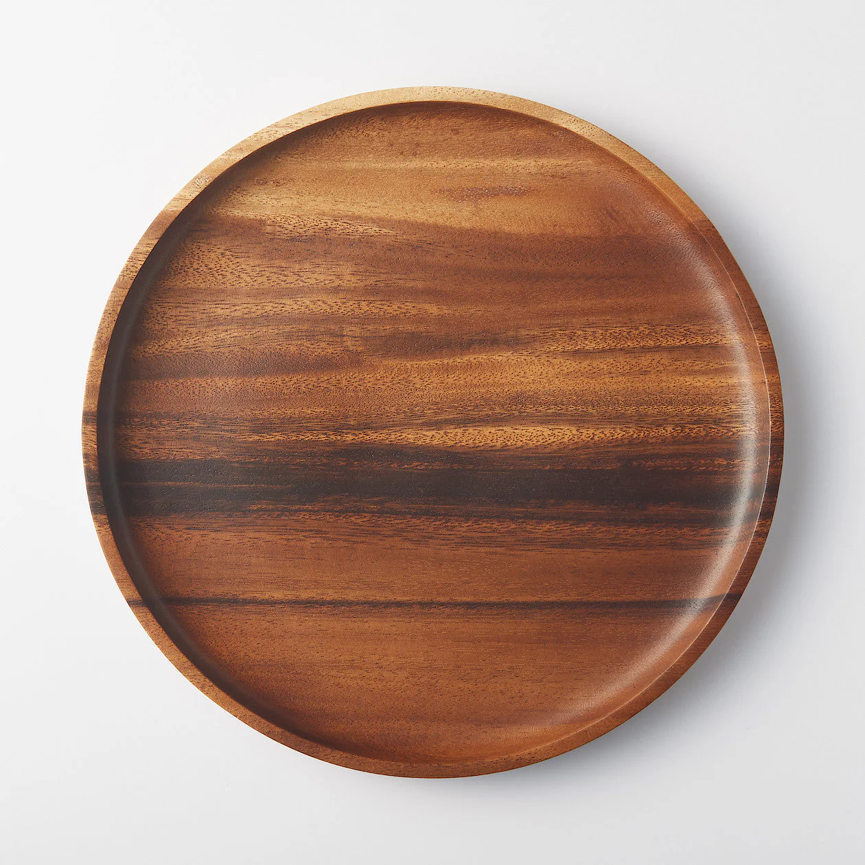 Acacia Tray (Dia. 32 cm) - Image 3