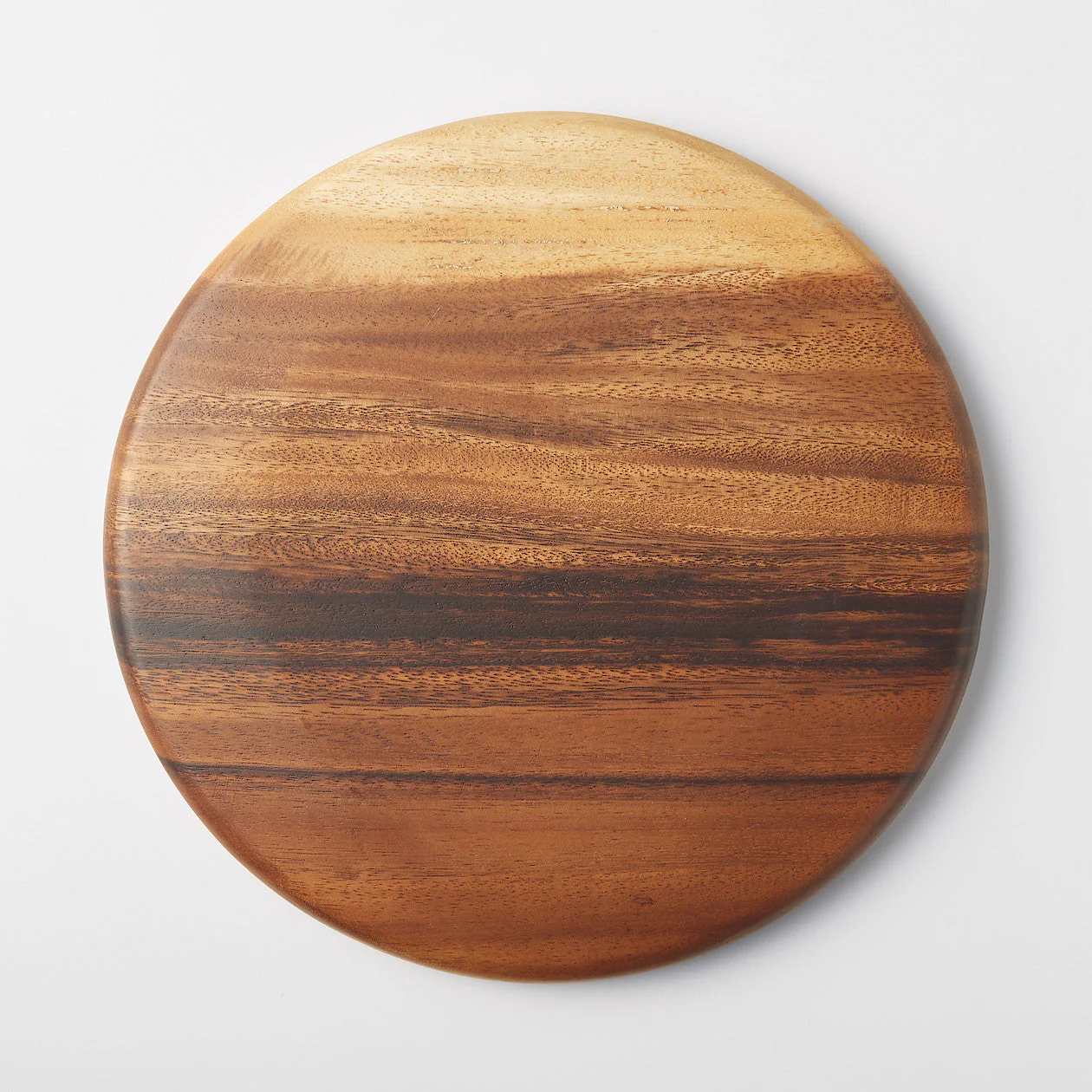 Acacia Tray (Dia. 32 cm) - Image 4