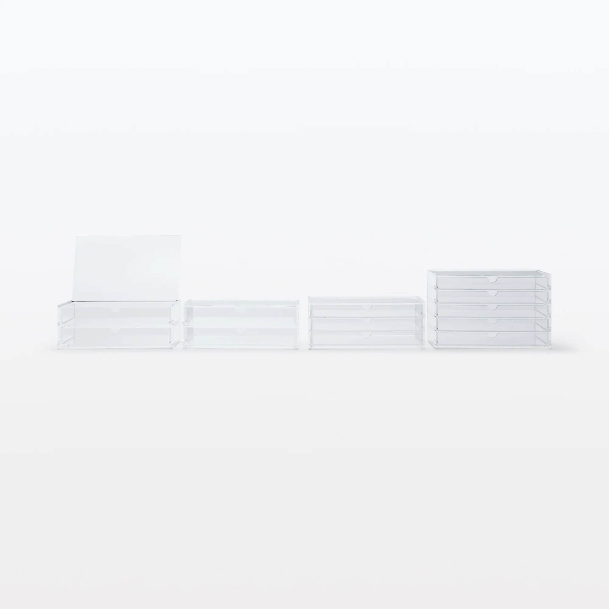 Acrylic Case 2 Rows - Image 36