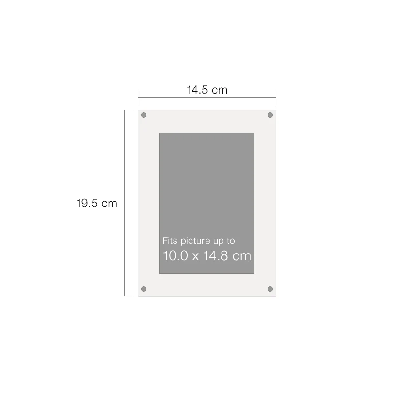Acrylic Frame 3 - Image 8