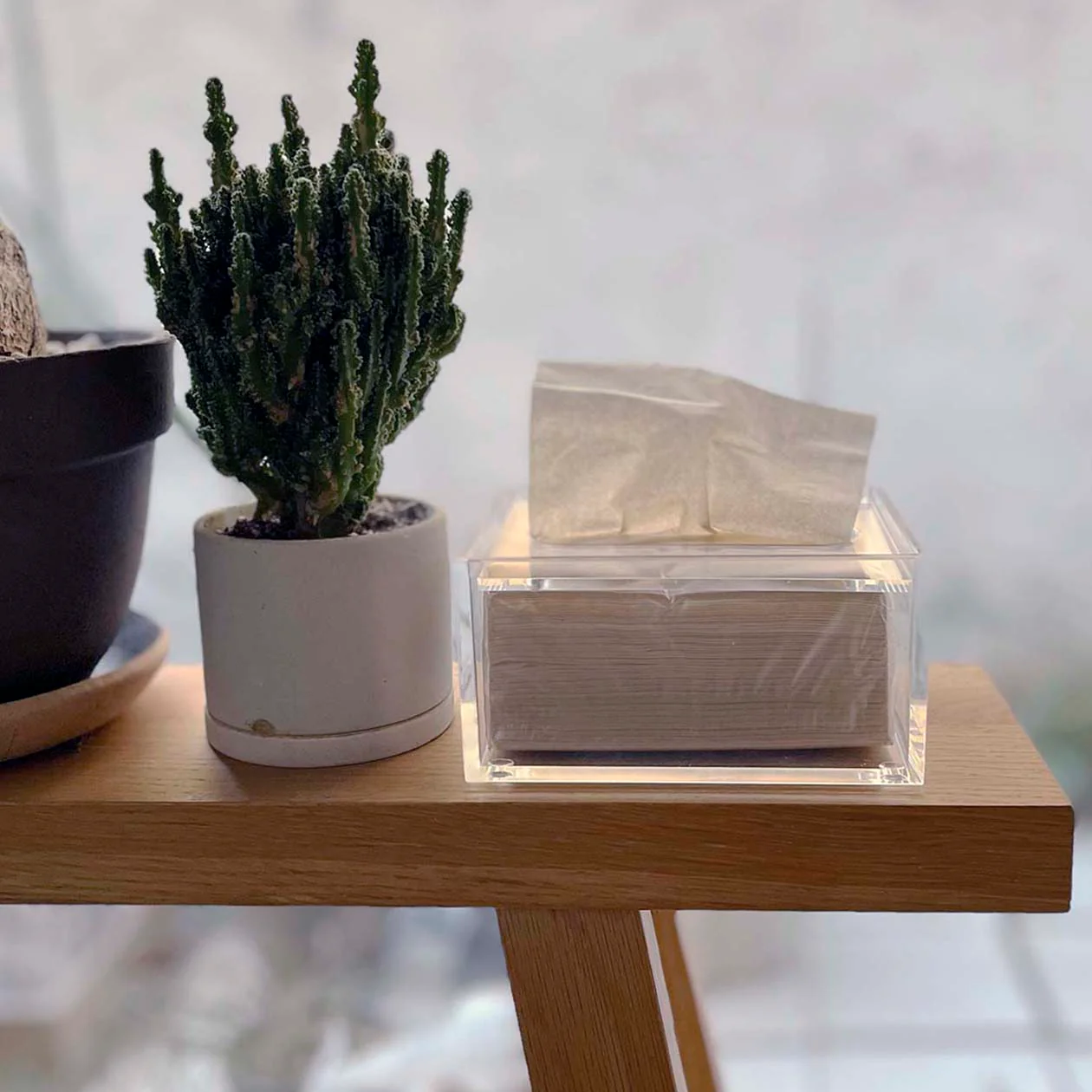 Acrylic Tissue Box - Image 2