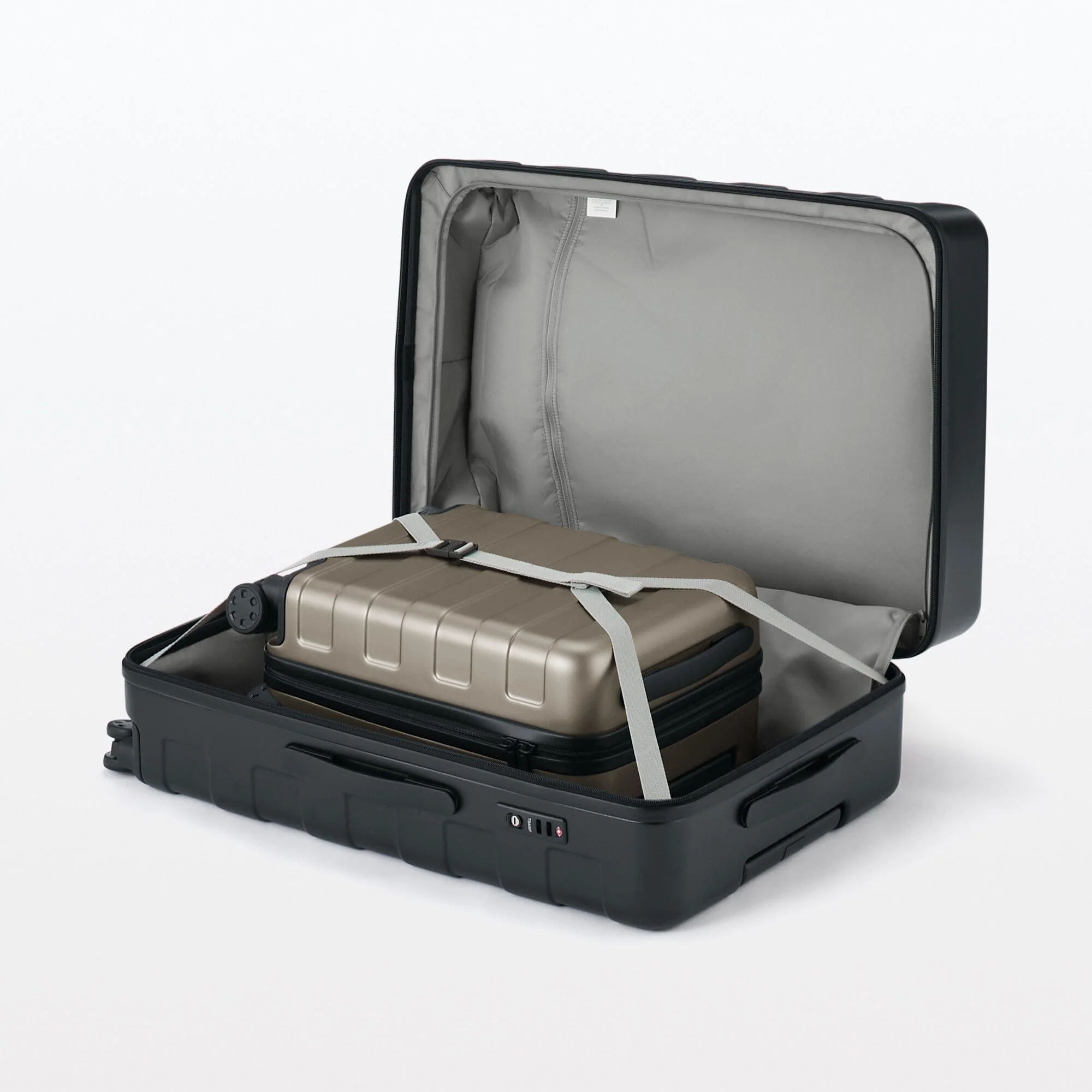 Adjustable Handle Hard Shell Suitcase 105L | Check-In - Image 20