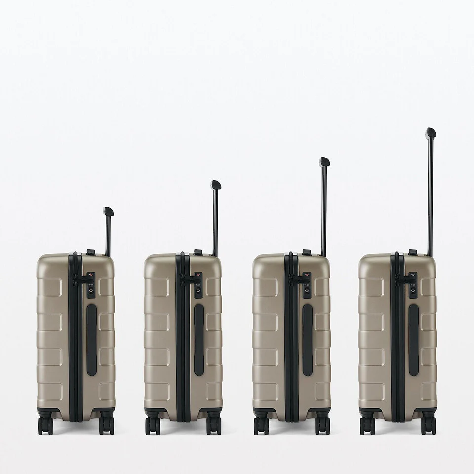 Adjustable Handle Hard Shell Suitcase 105L | Check-In - Image 112