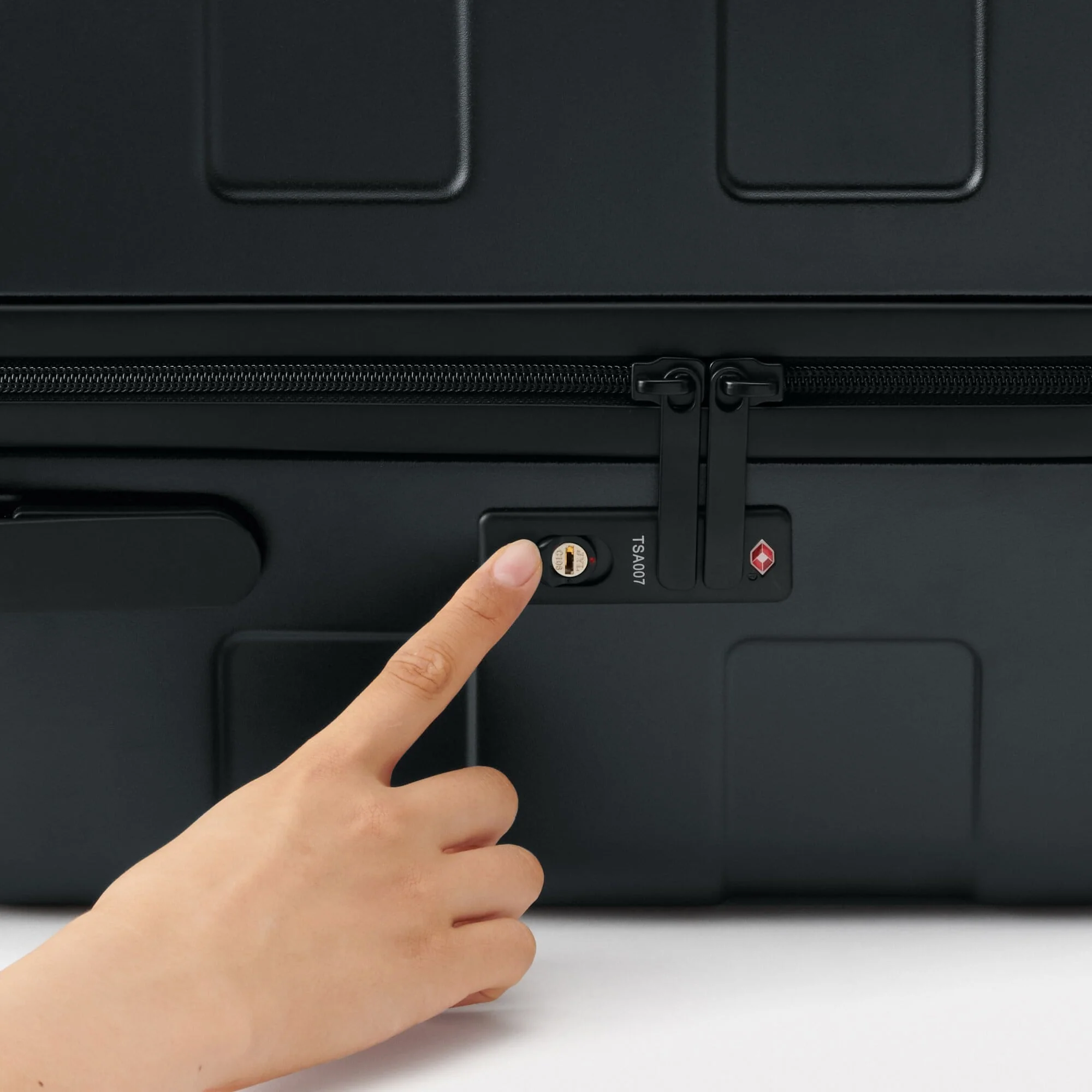 Adjustable Handle Hard Shell Suitcase 105L | Check-In - Image 52