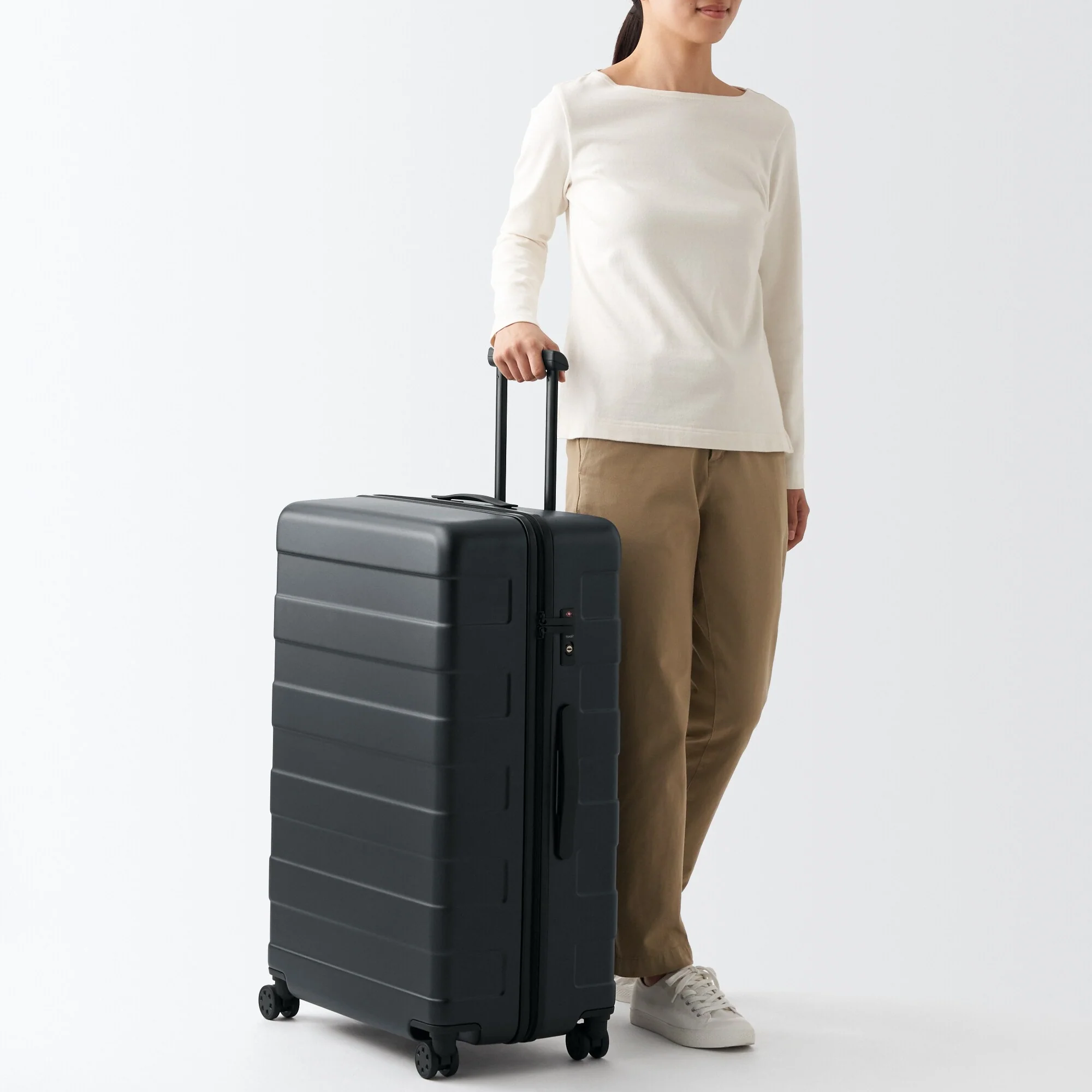 Adjustable Handle Hard Shell Suitcase 105L | Check-In - Image 16