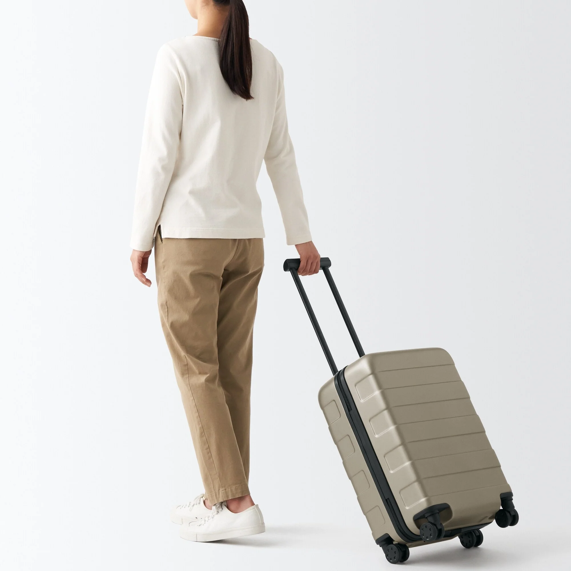 Adjustable Handle Hard Shell Suitcase 36L | Carry-On - Image 40