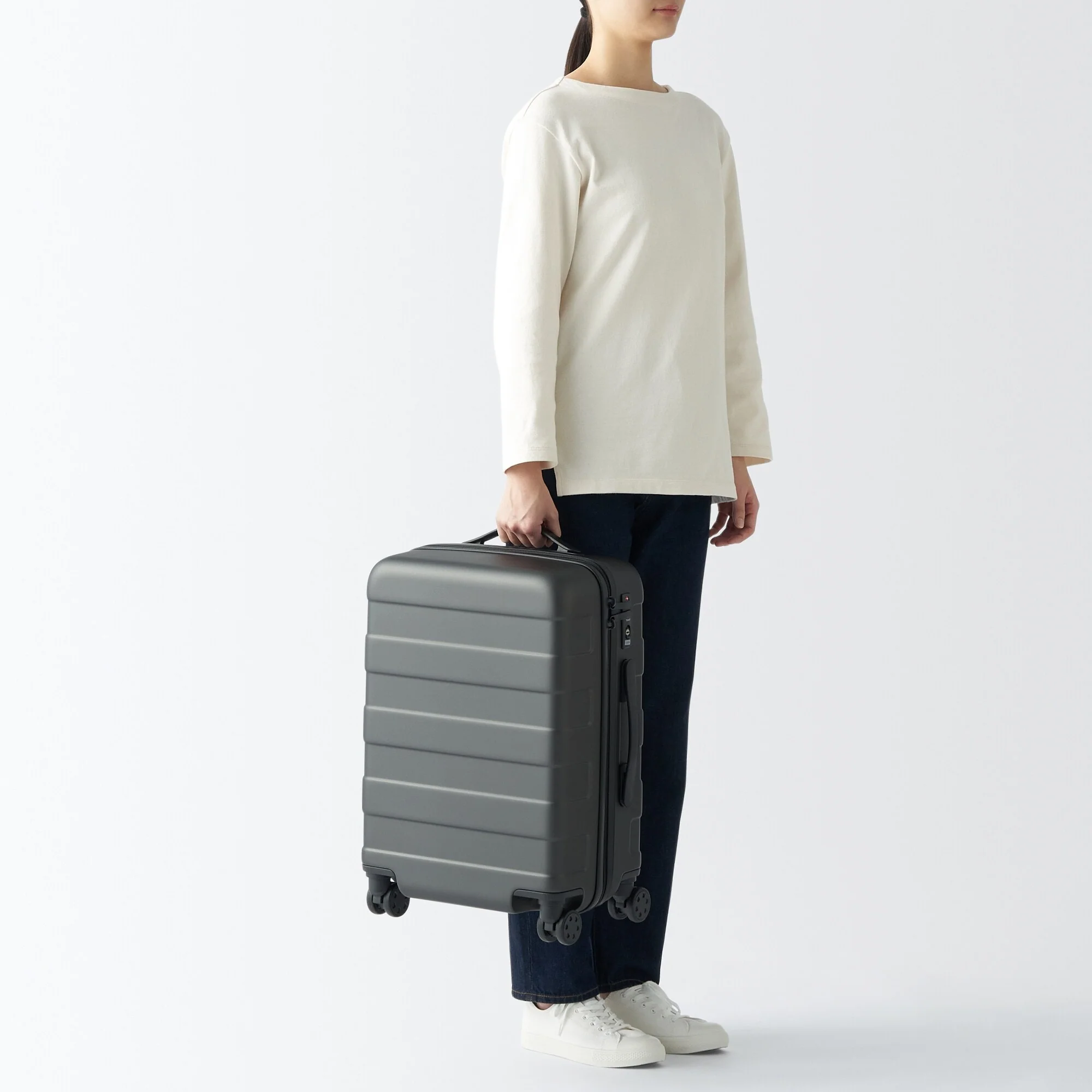 Adjustable Handle Hard Shell Suitcase 36L | Carry-On - Image 63