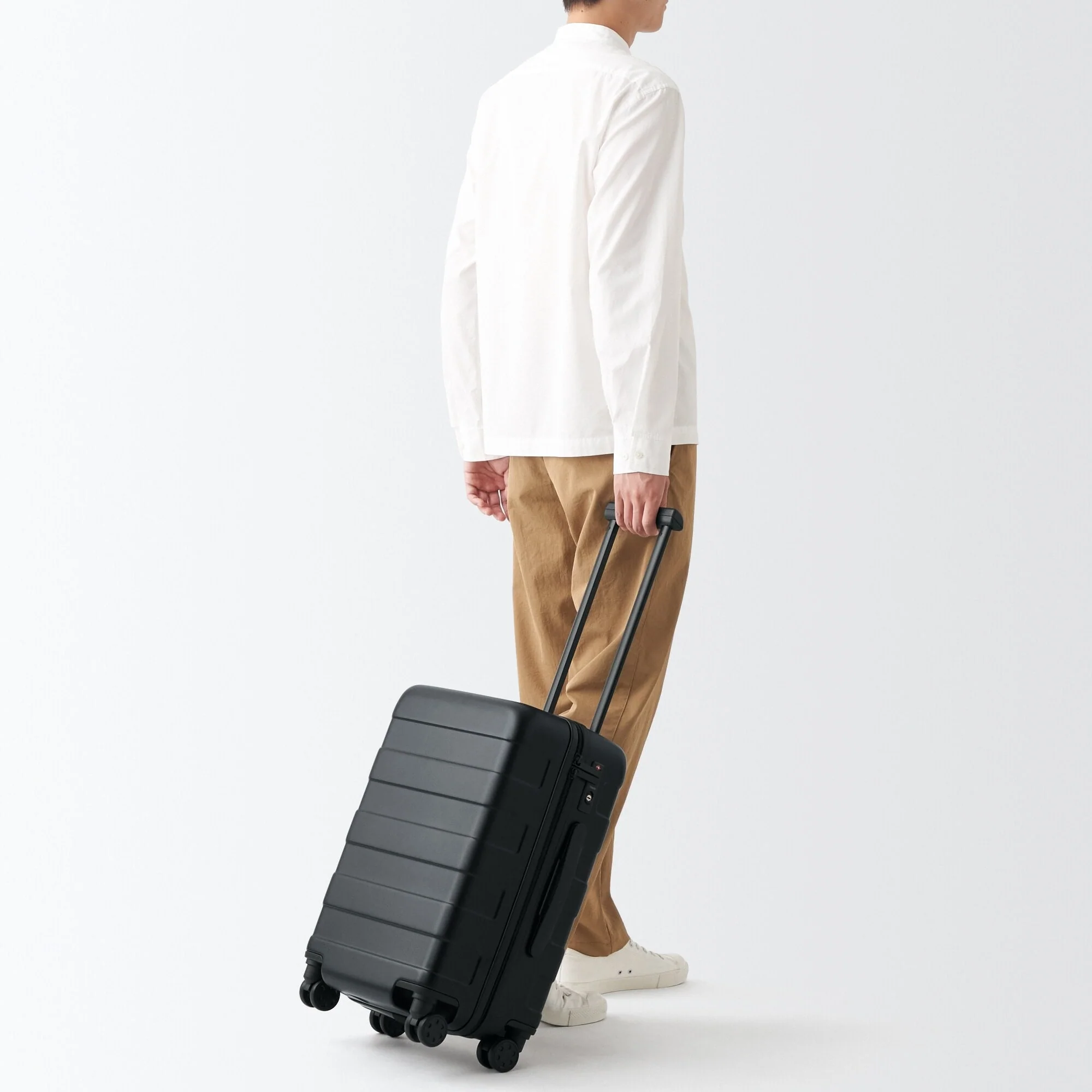 Adjustable Handle Hard Shell Suitcase 36L | Carry-On - Image 83