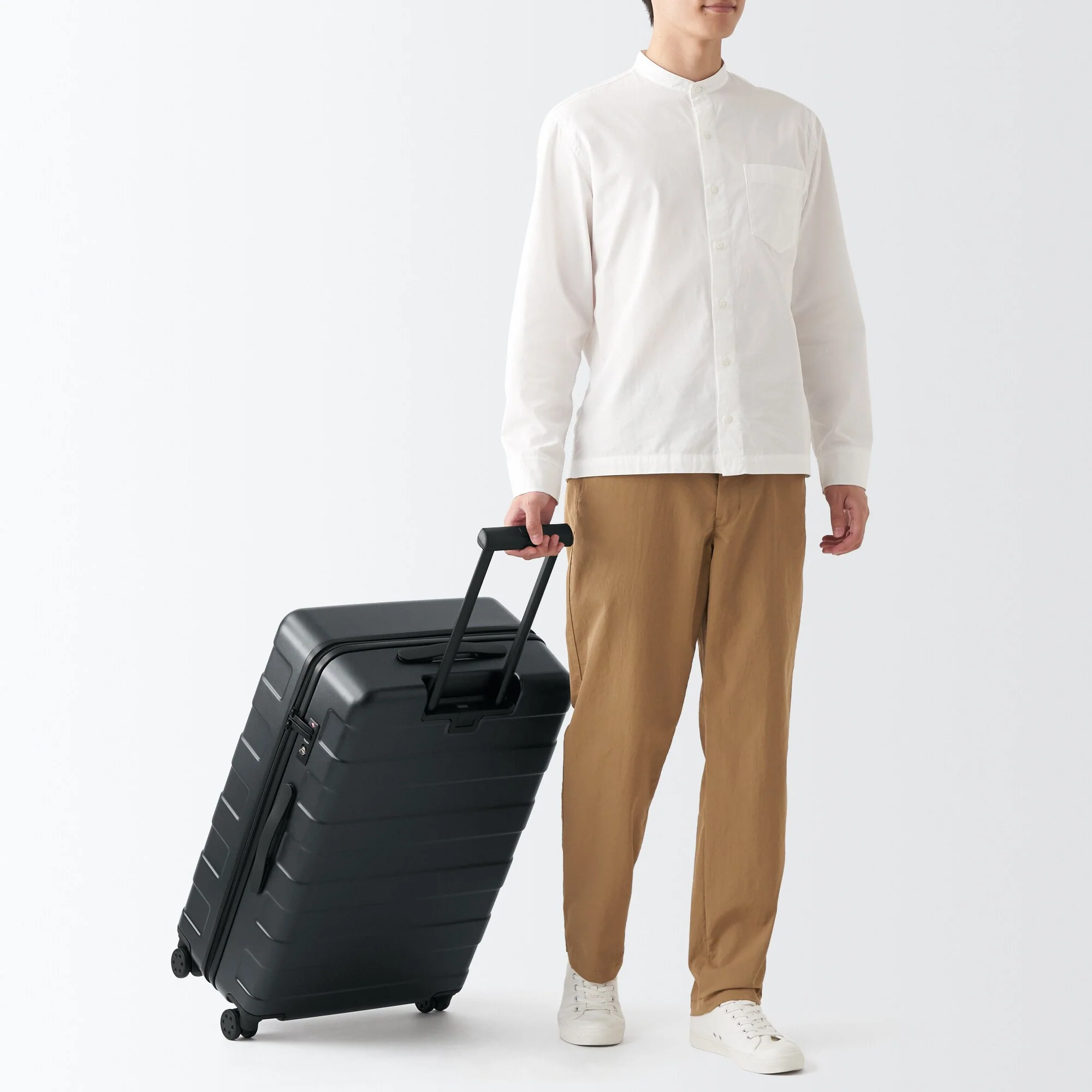 Adjustable Handle Hard Shell Suitcase 75L | Check-In - Image 59