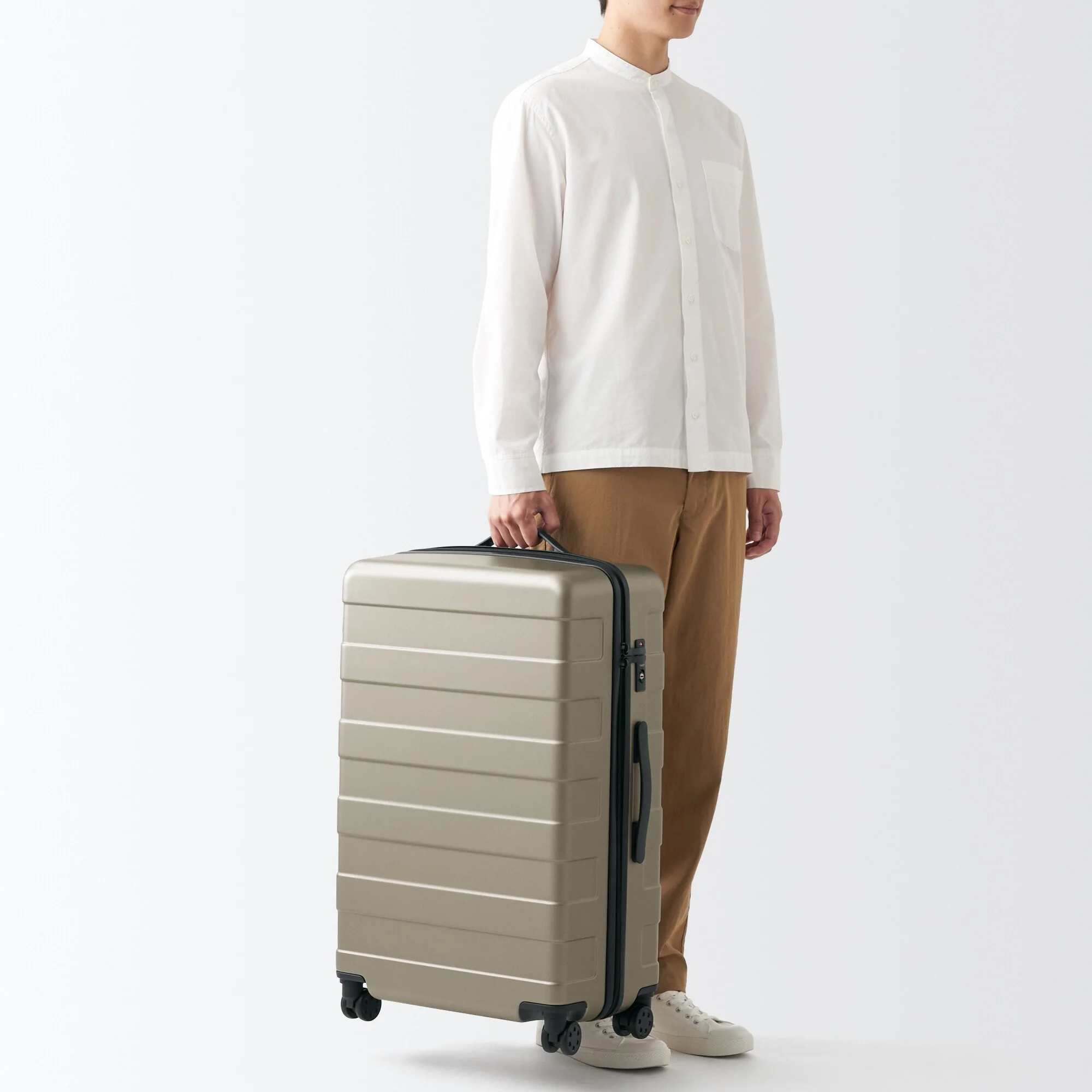 Adjustable Handle Hard Shell Suitcase 75L | Check-In - Image 102