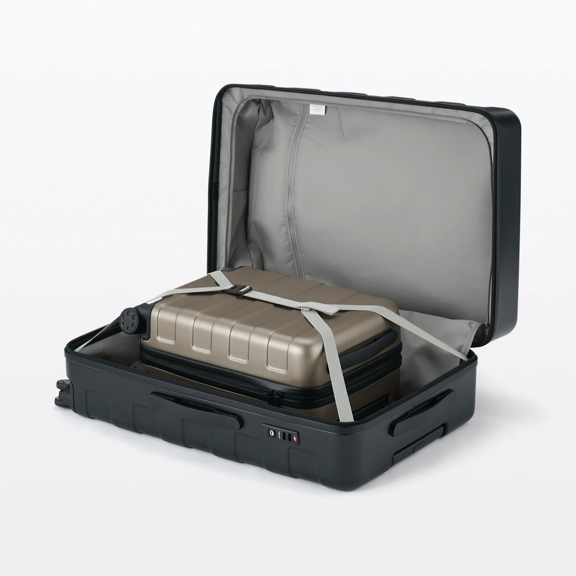 Adjustable Handle Hard Shell Suitcase 75L | Check-In - Image 104