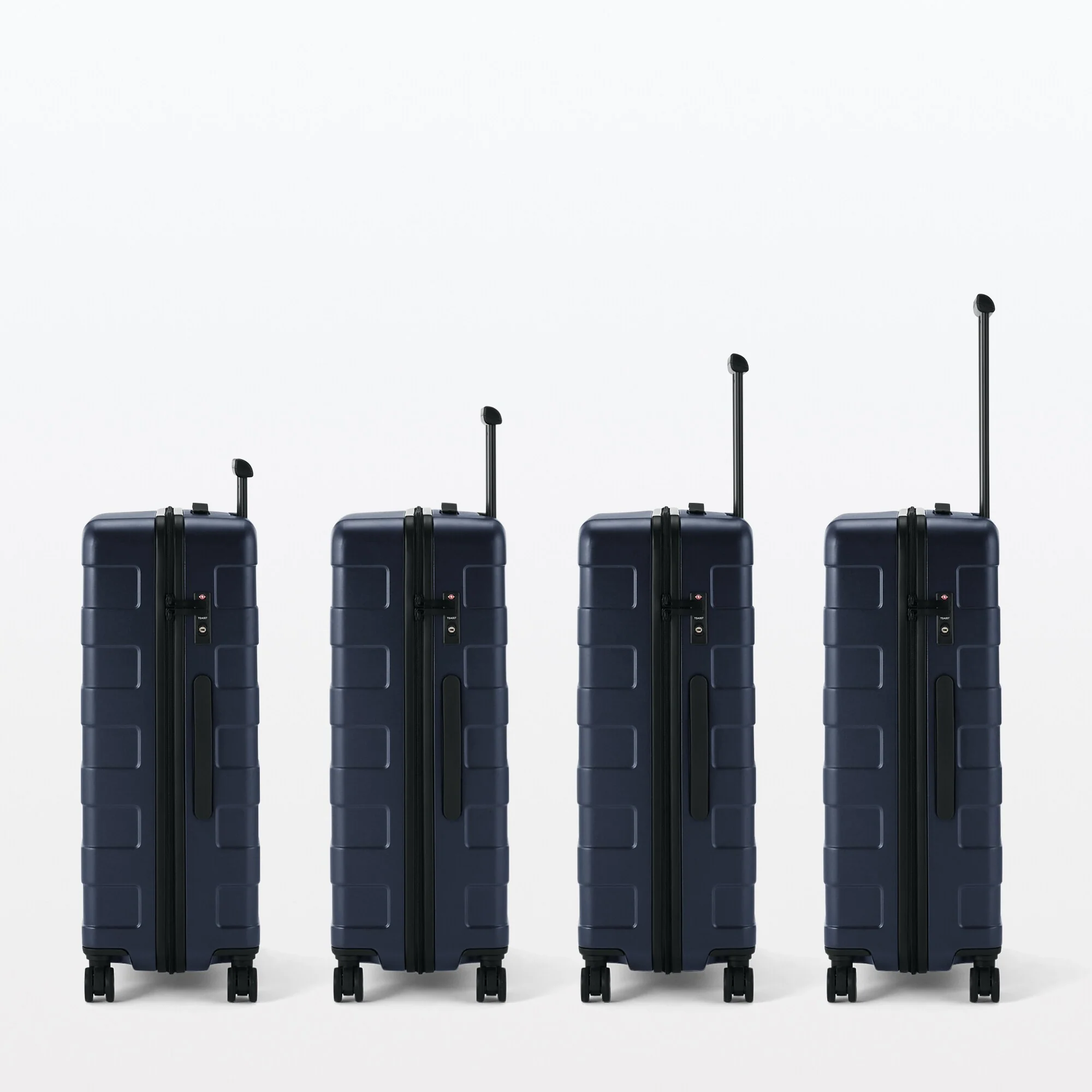 Adjustable Handle Hard Shell Suitcase 75L | Check-In - Image 116