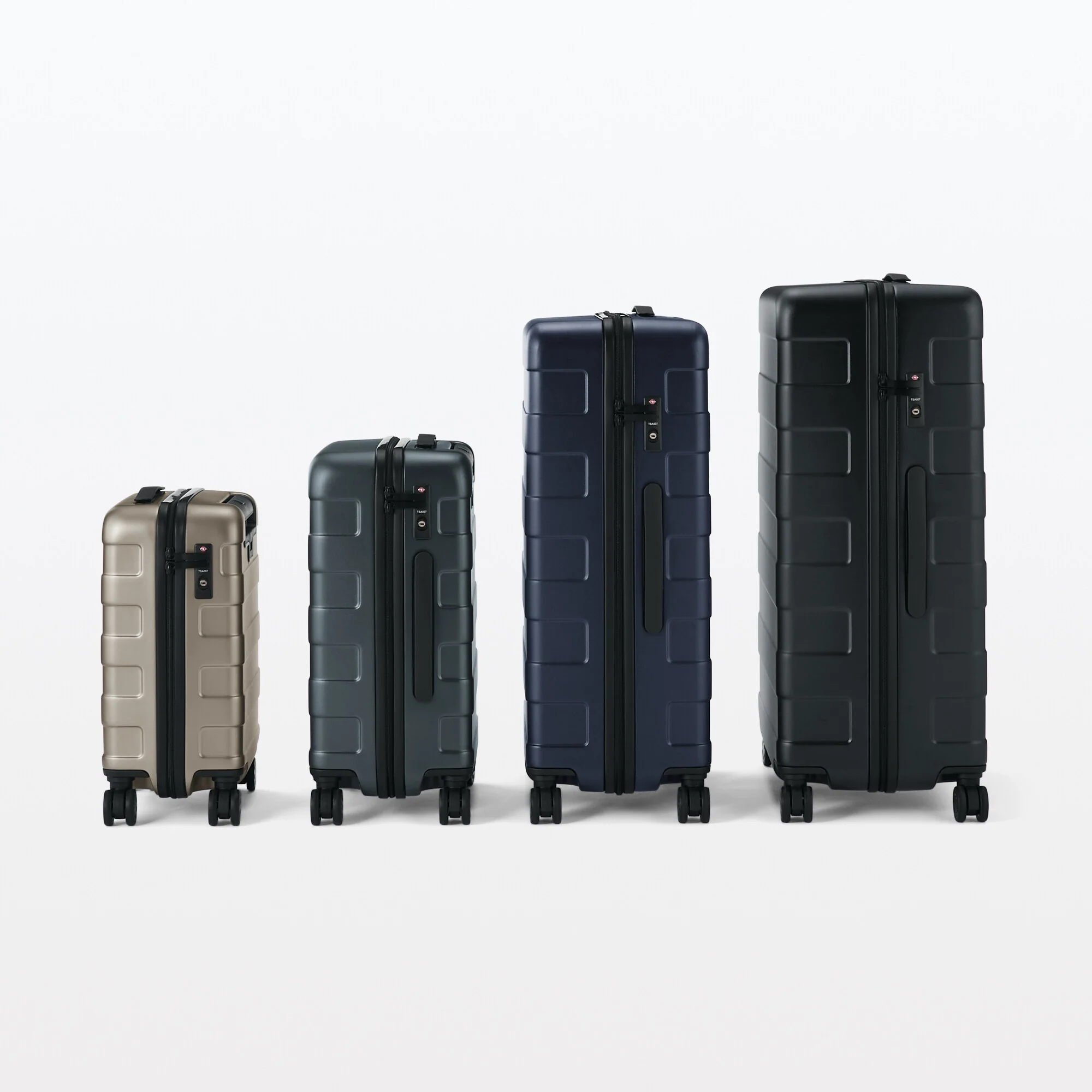 Adjustable Handle Hard Shell Suitcase 75L | Check-In - Image 126