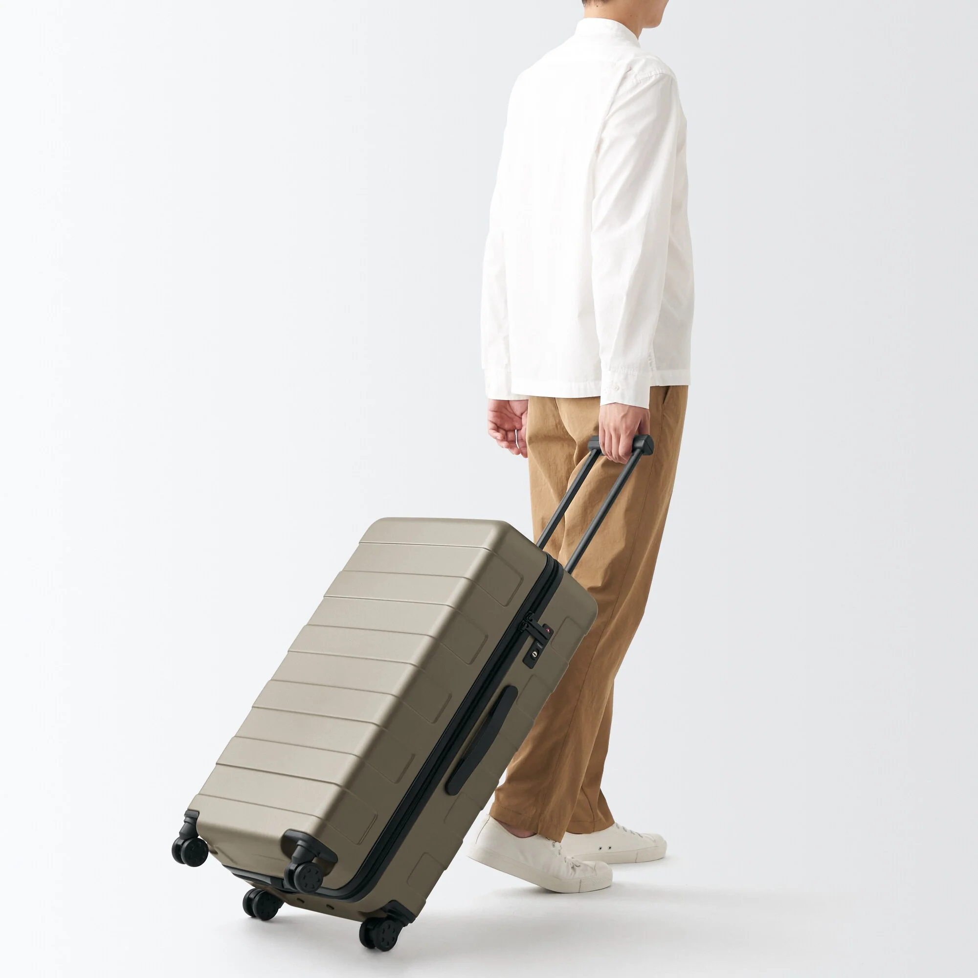 Adjustable Handle Hard Shell Suitcase 75L | Check-In - Image 38