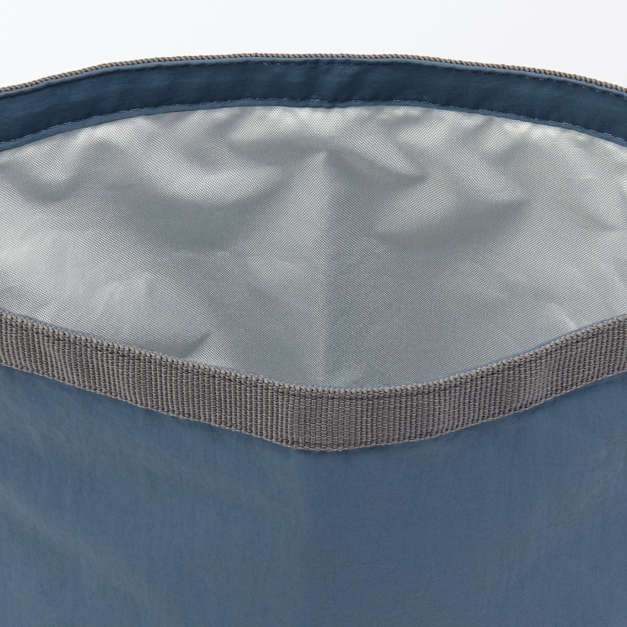 Adjustable Roll-Top Lunch Bag Smoky Blue - Large - Image 5