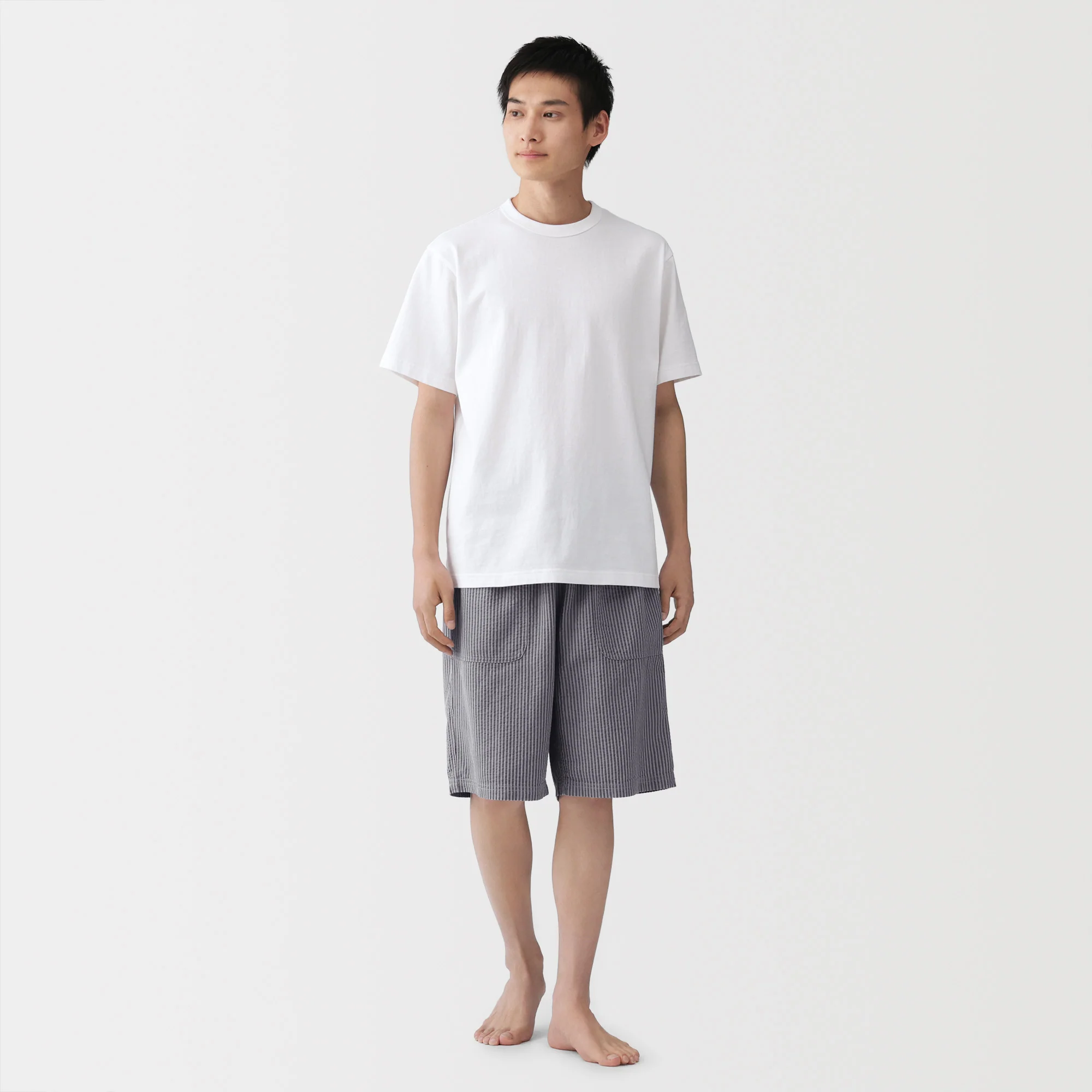 Airy Seersucker Shorts - Image 12