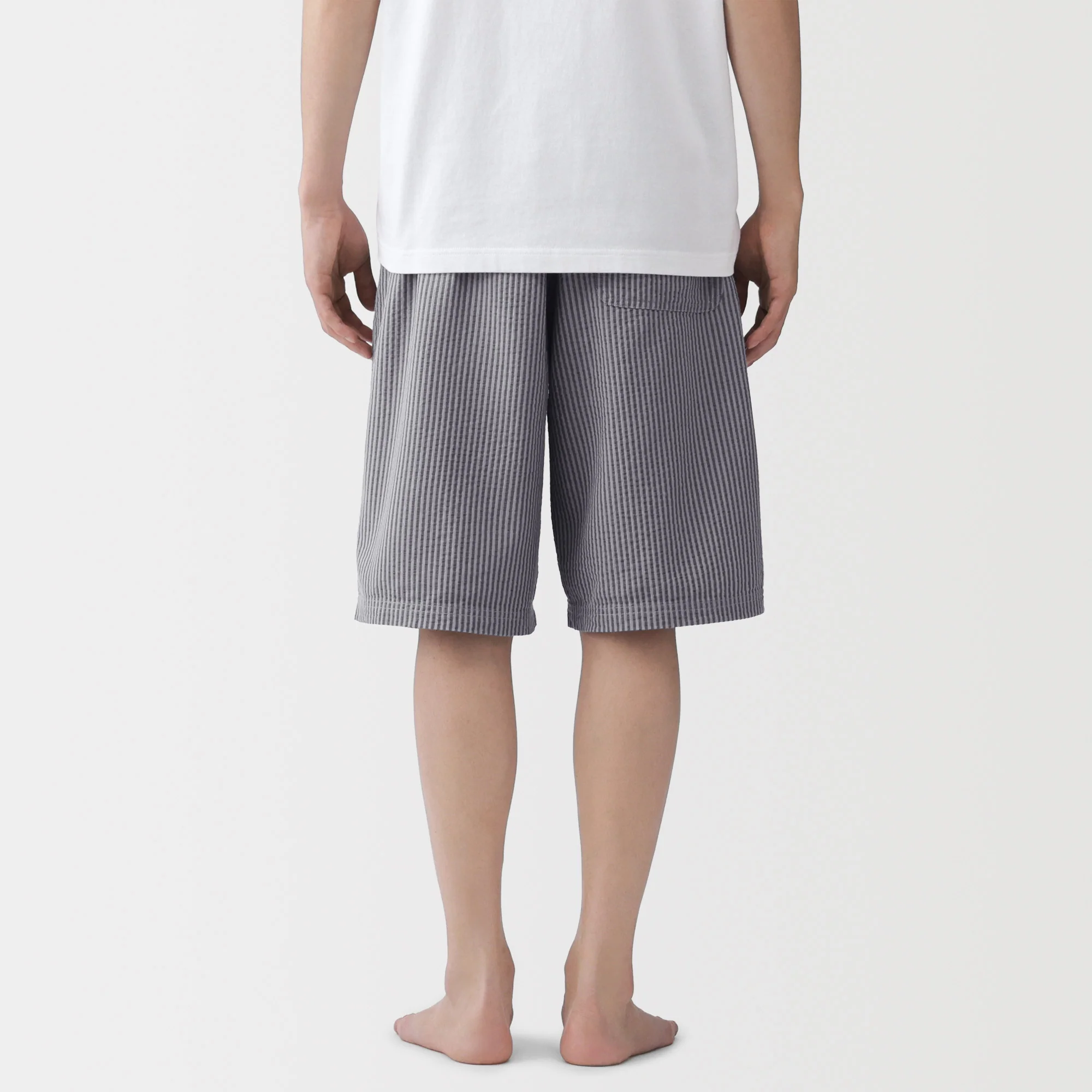 Airy Seersucker Shorts - Image 14