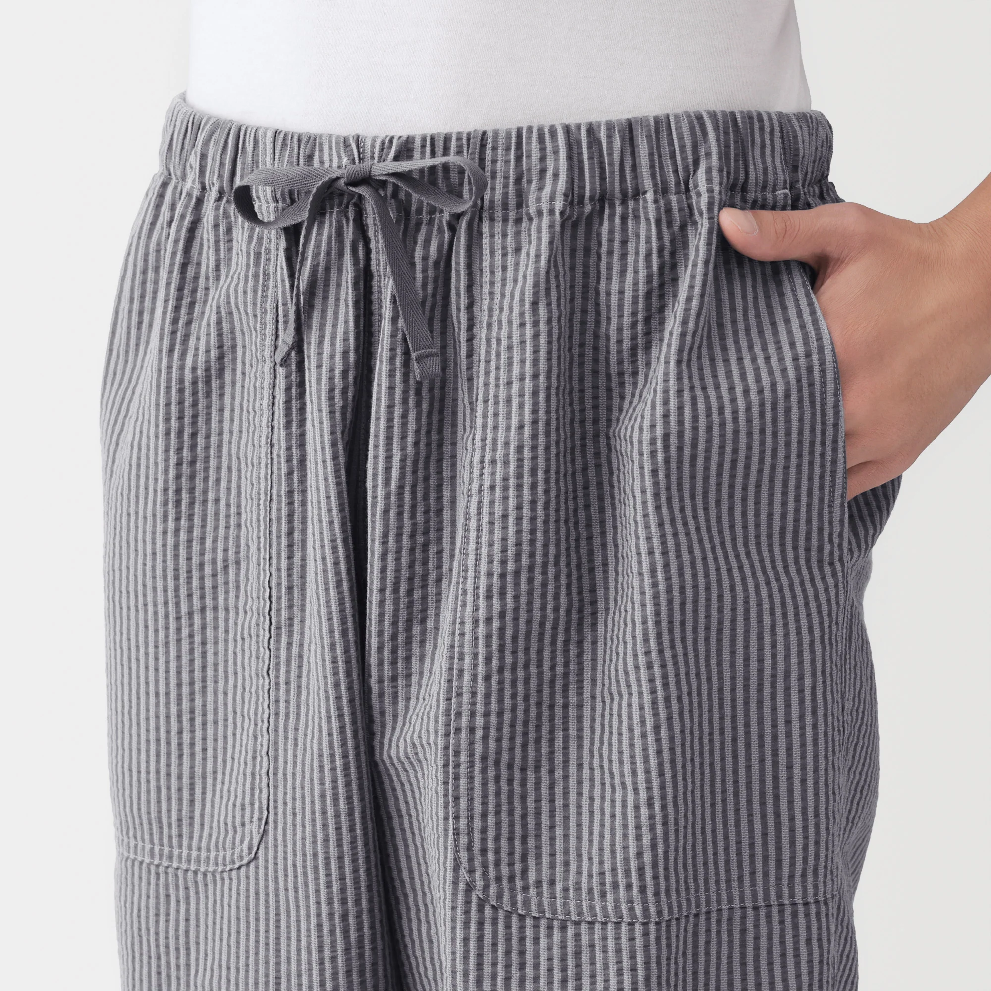Airy Seersucker Shorts - Image 15