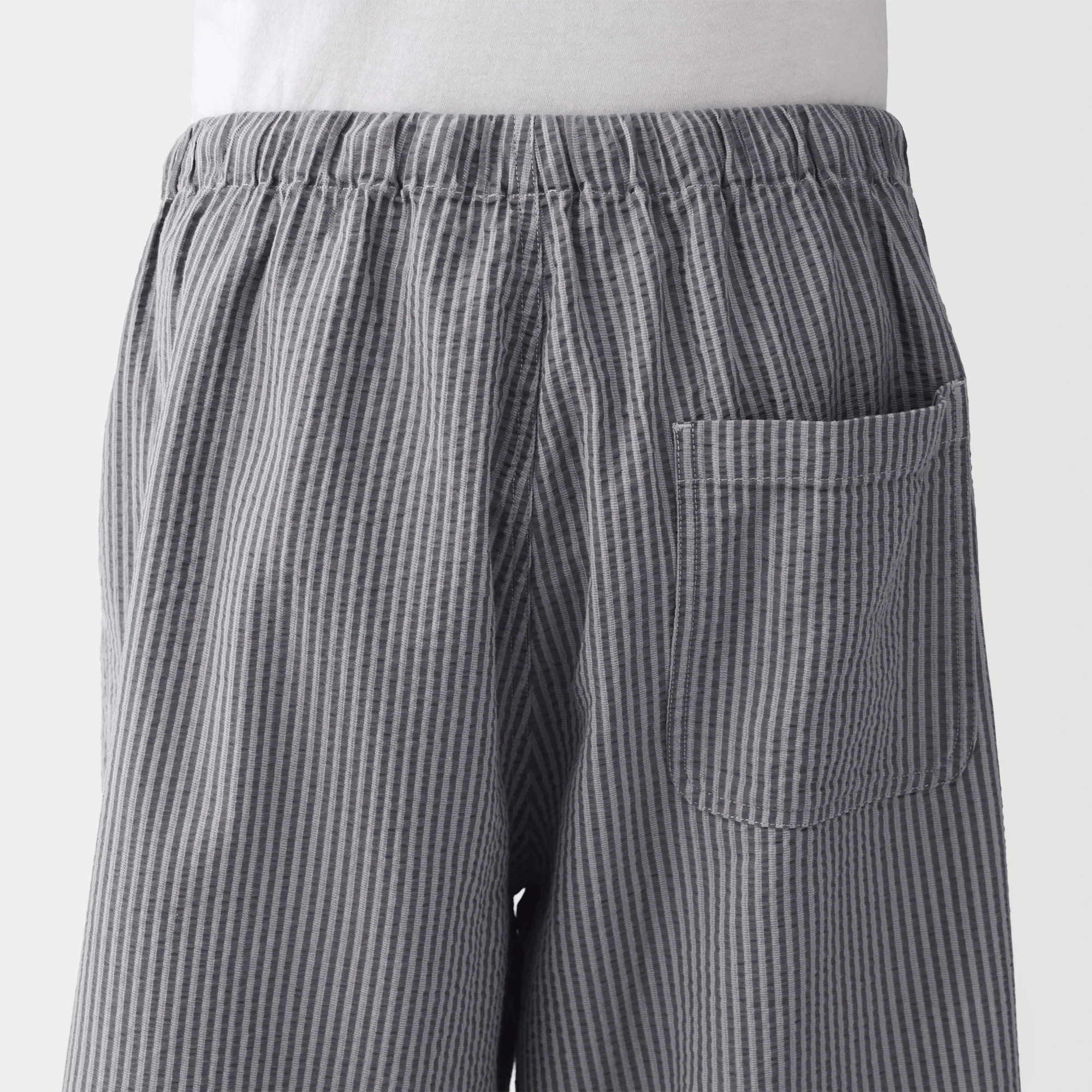 Airy Seersucker Shorts - Image 16