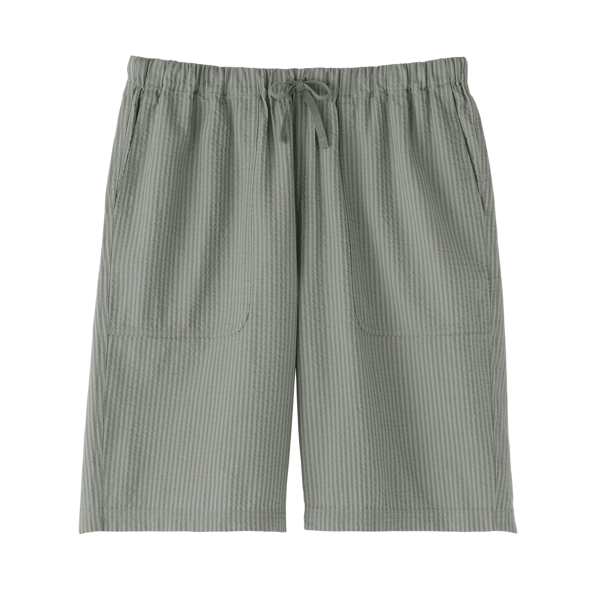 Airy Seersucker Shorts - Image 18