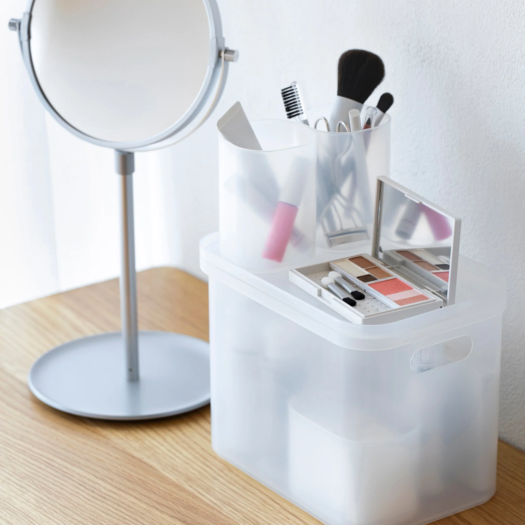 Aluminum Vanity Mirror - Image 3