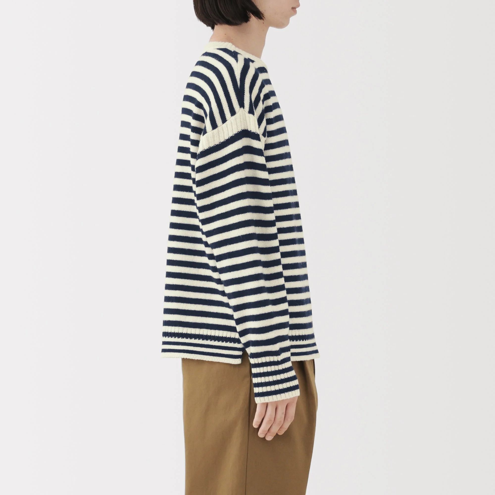 Andes Wool Crew Neck Sweater - Image 13