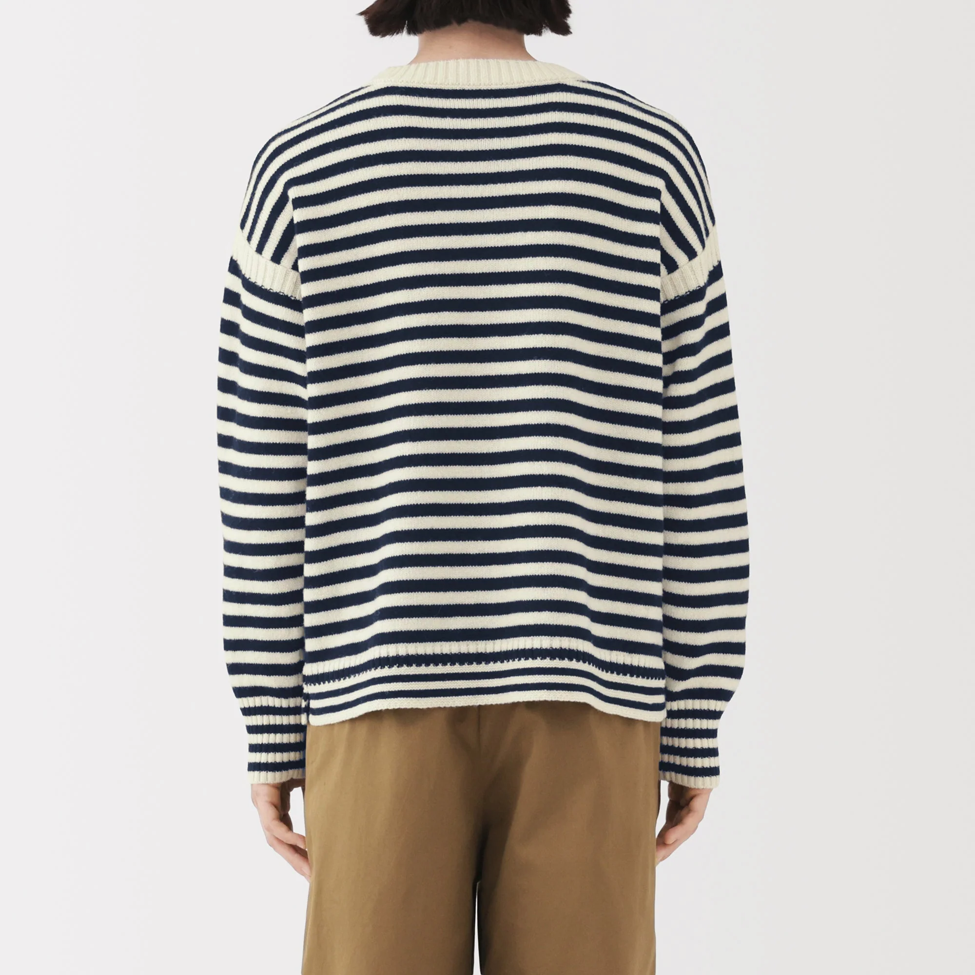 Andes Wool Crew Neck Sweater - Image 14