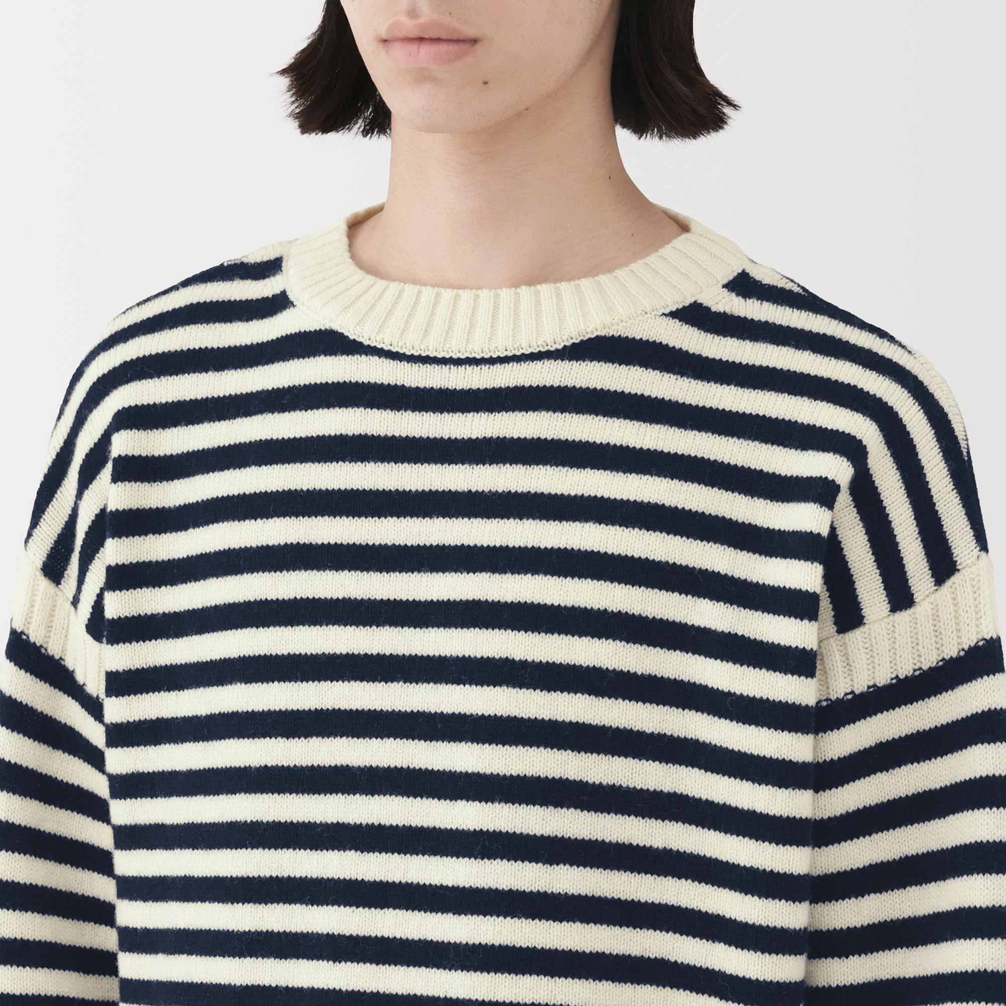 Andes Wool Crew Neck Sweater - Image 15