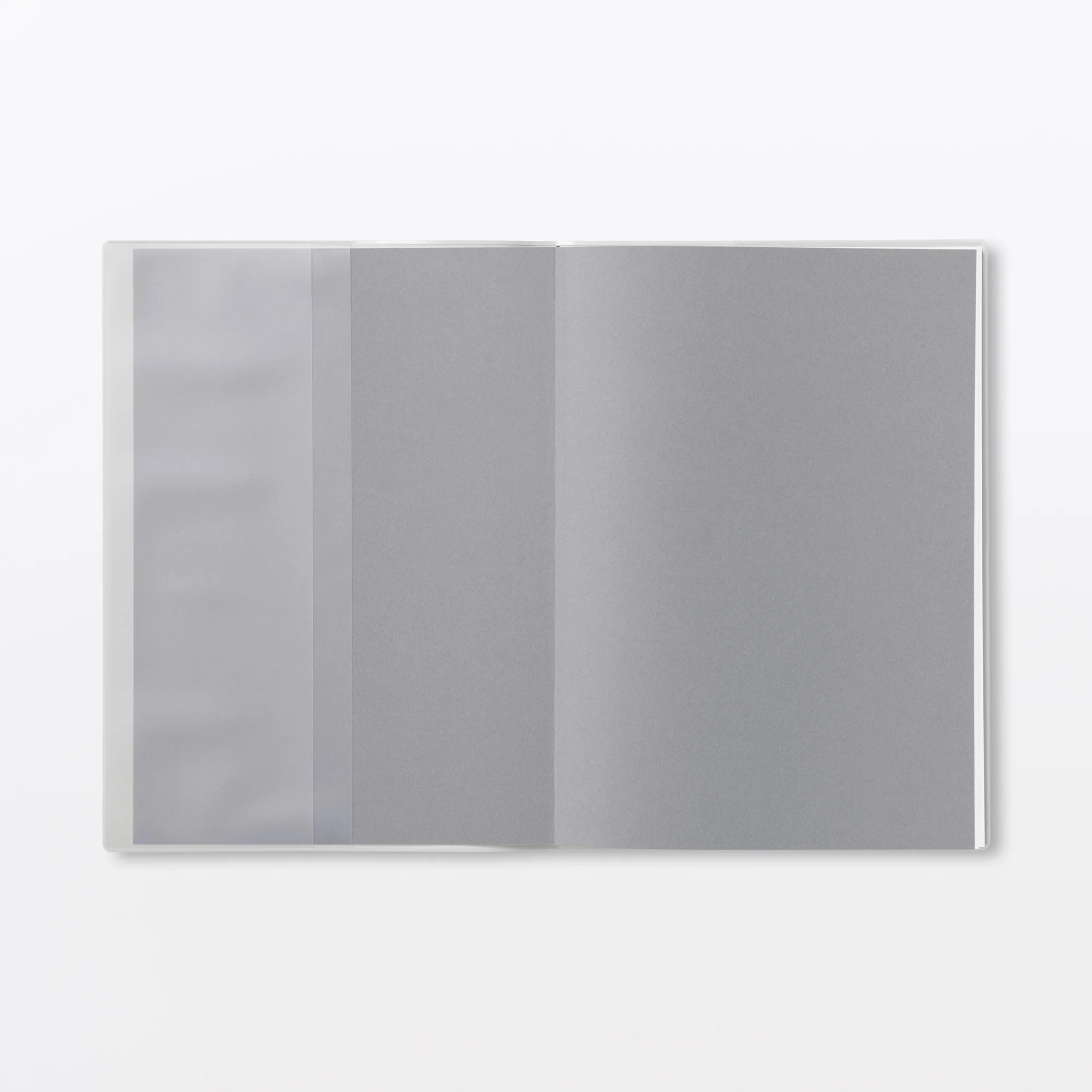 B5 White Grey Monthly/Weekly Planner From Aug. 2026 - Mon. Start - Image 3