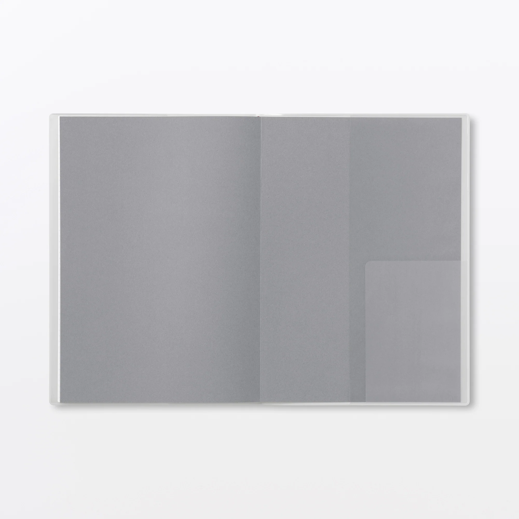 B5 White Grey Monthly/Weekly Planner From Aug. 2026 - Mon. Start - Image 8
