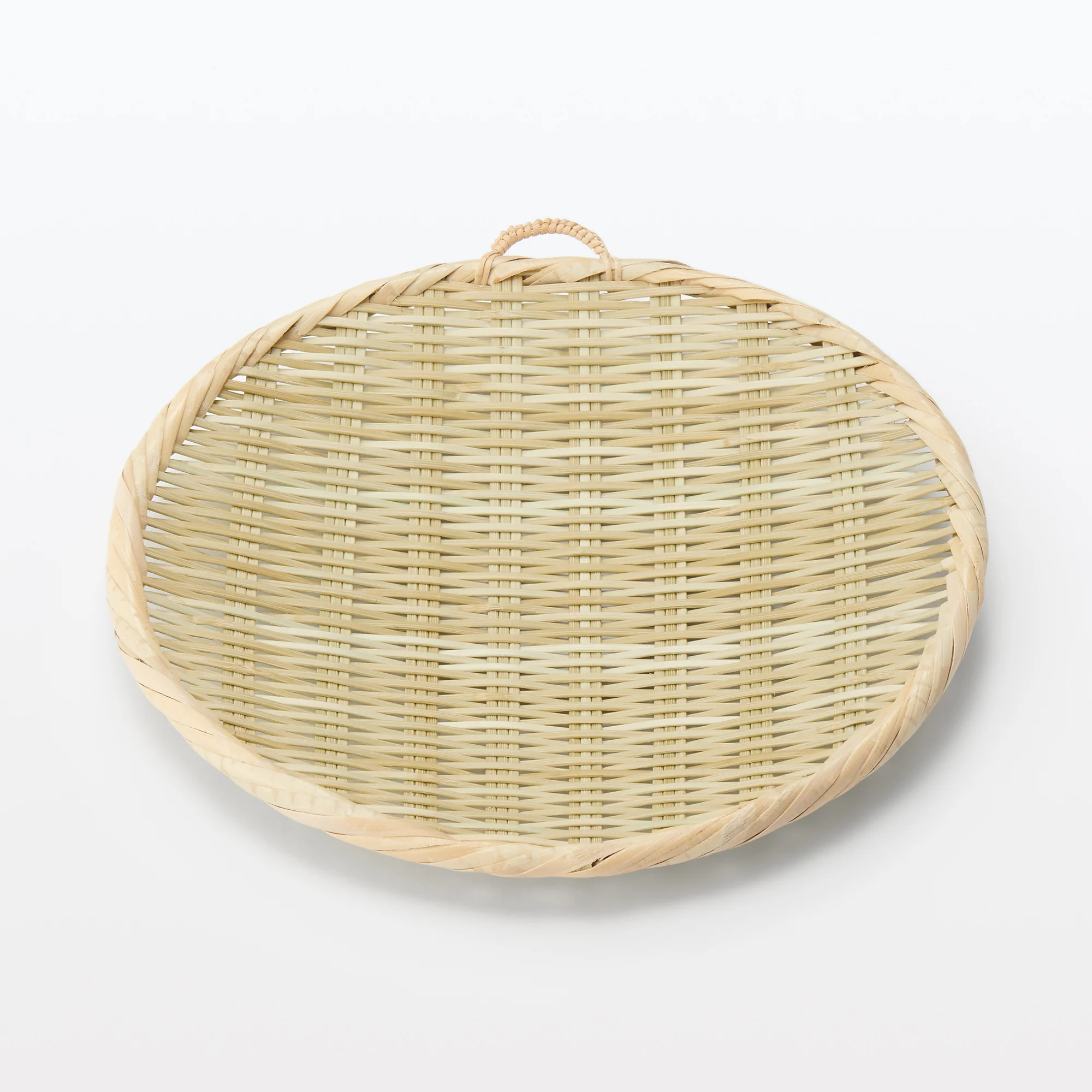 Bamboo Flat Strainer - Large - Image 4